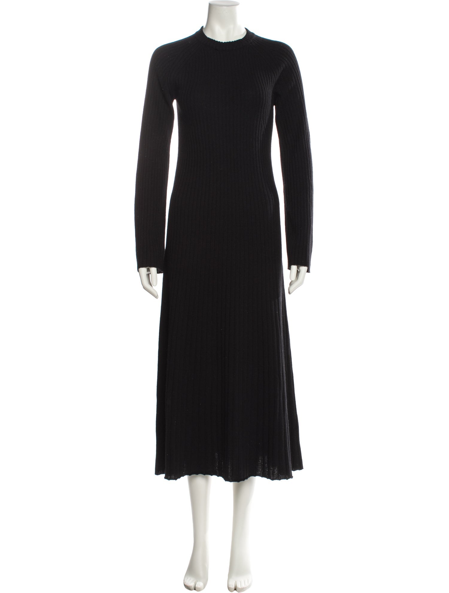 Loulou Studio Wool Midi Length Dress