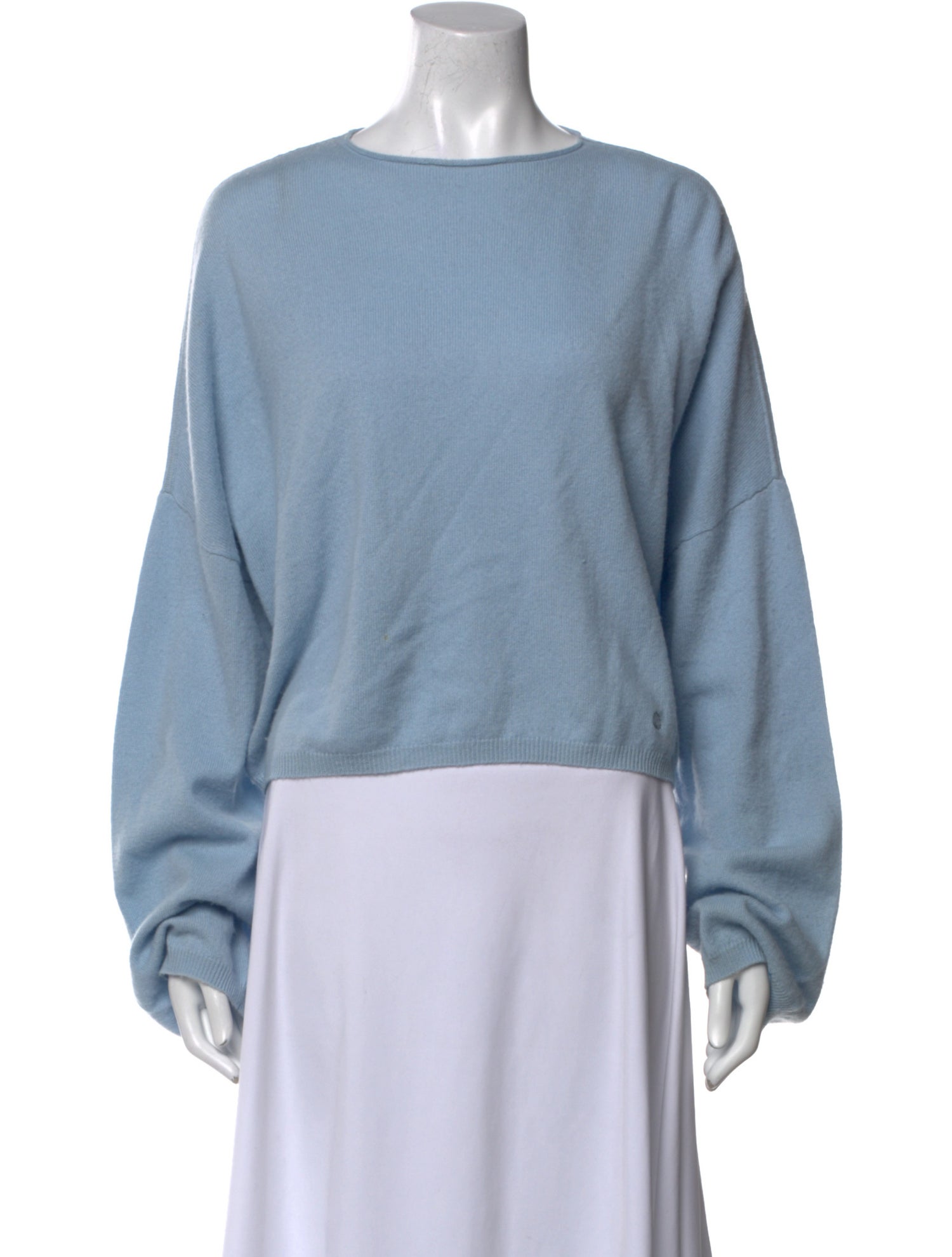 Loulou Studio Cashmere Bateau Neckline Sweater