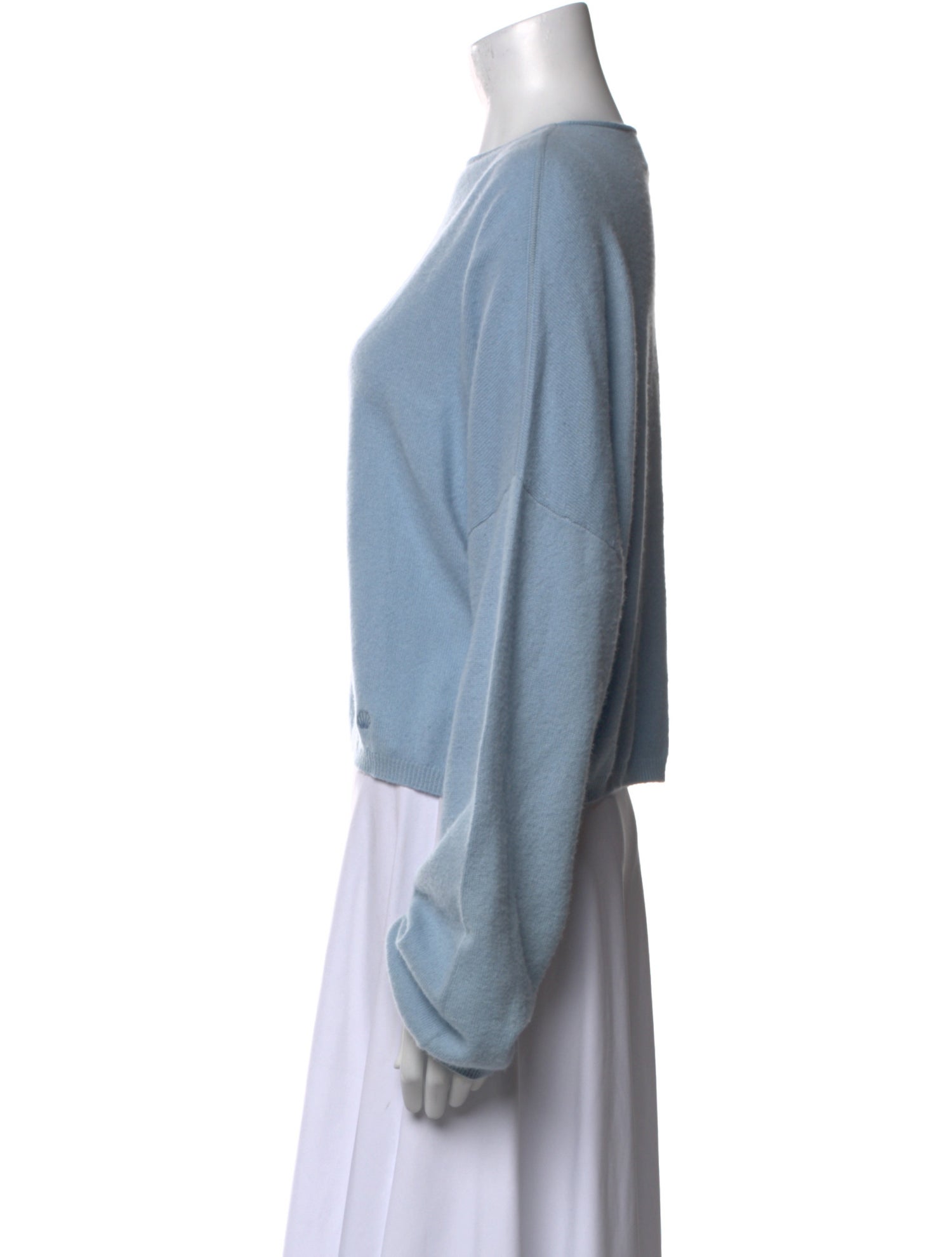 Loulou Studio Cashmere Bateau Neckline Sweater