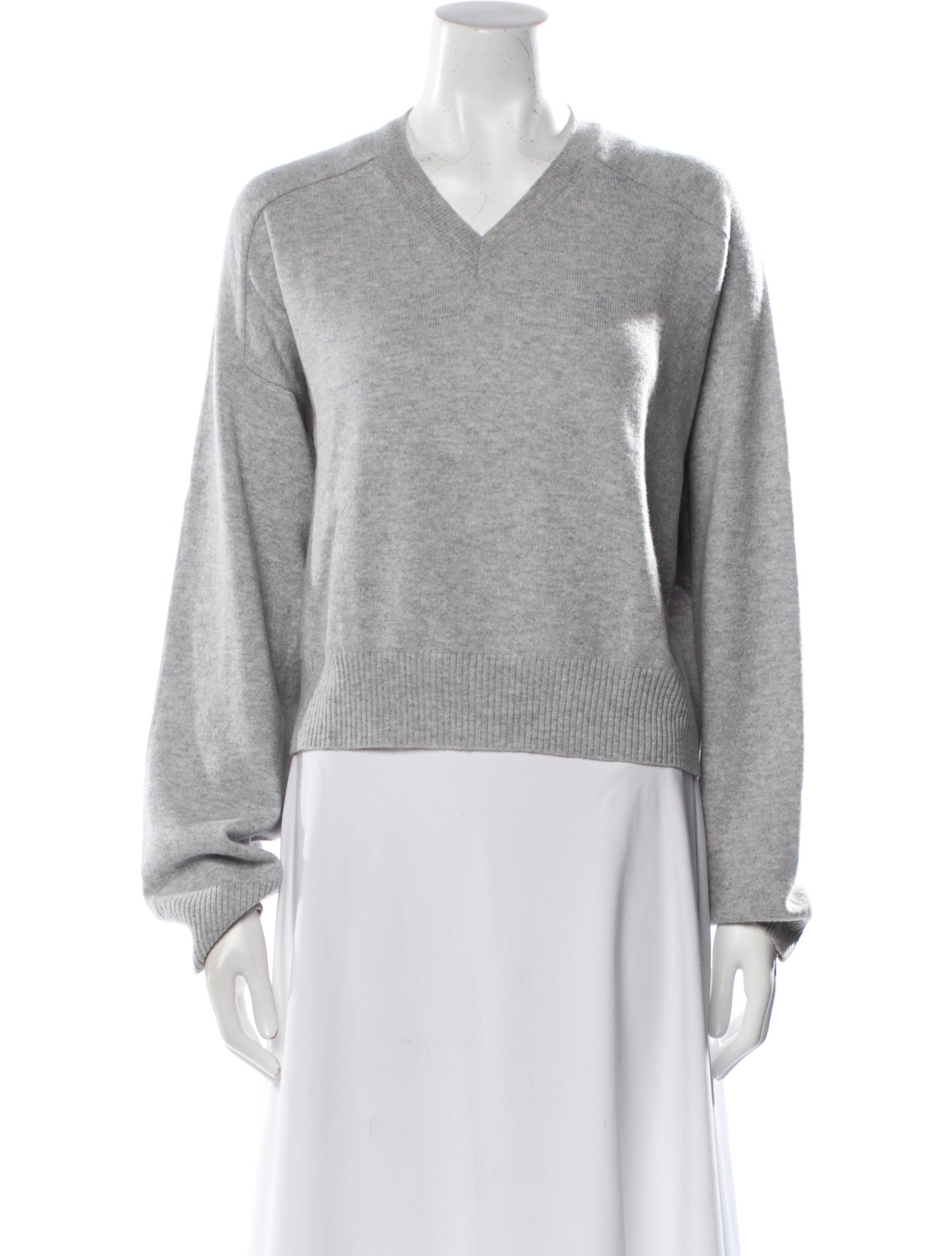 Loulou Studio Cashmere V-Neck Sweater