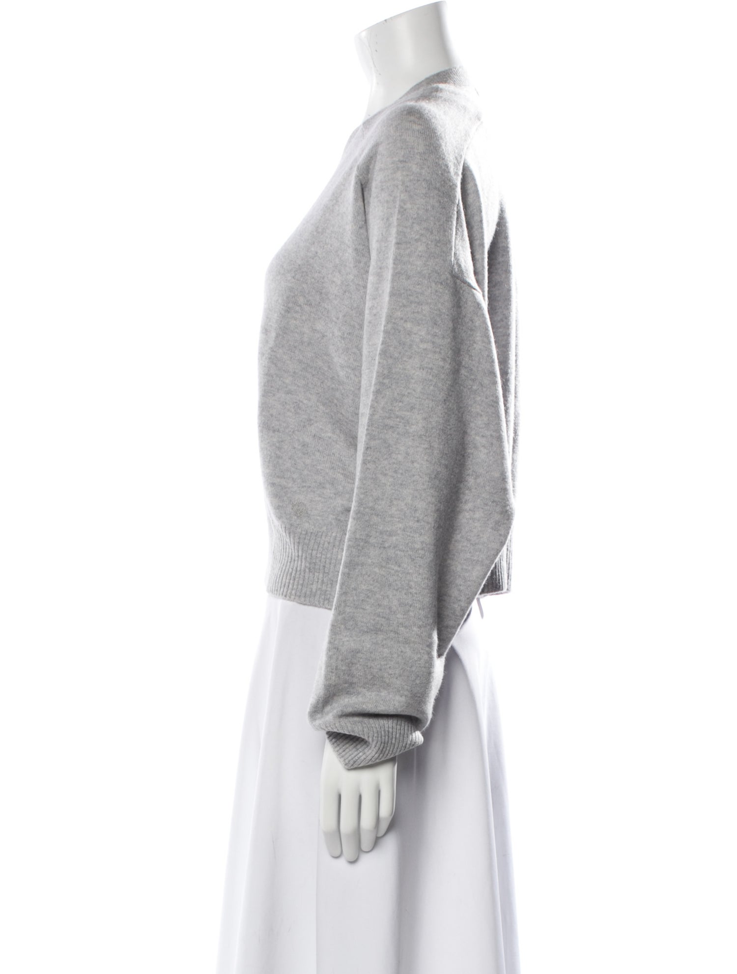 Loulou Studio Cashmere V-Neck Sweater