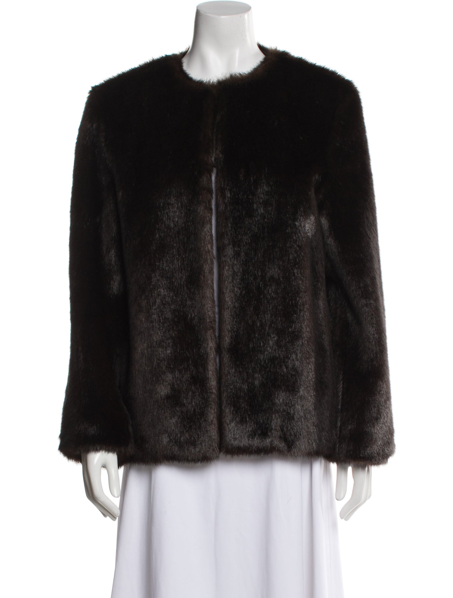 Loulou Studio Faux Fur Faux Fur Jacket w/ Tags