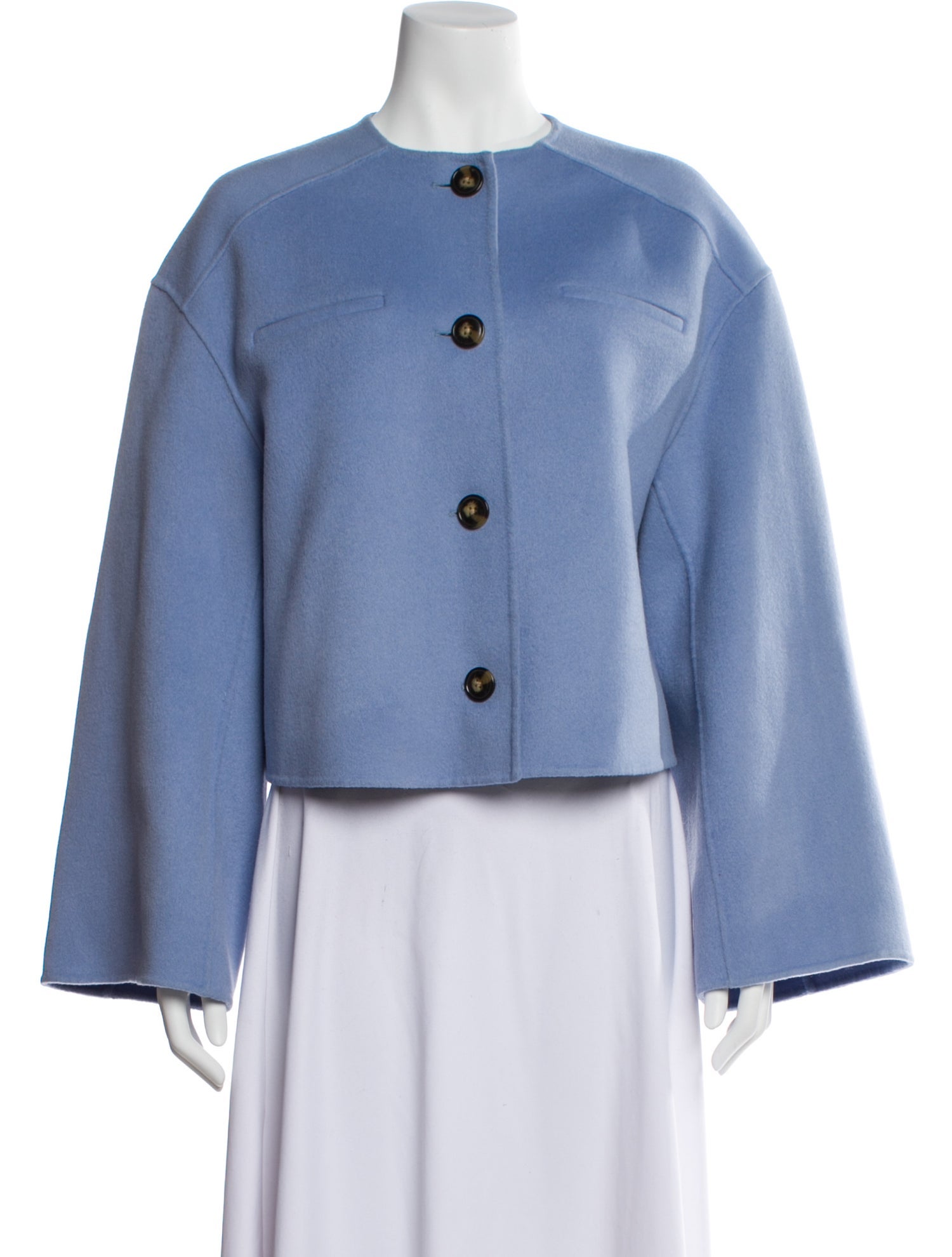 Loulou Studio Wool Evening Jacket