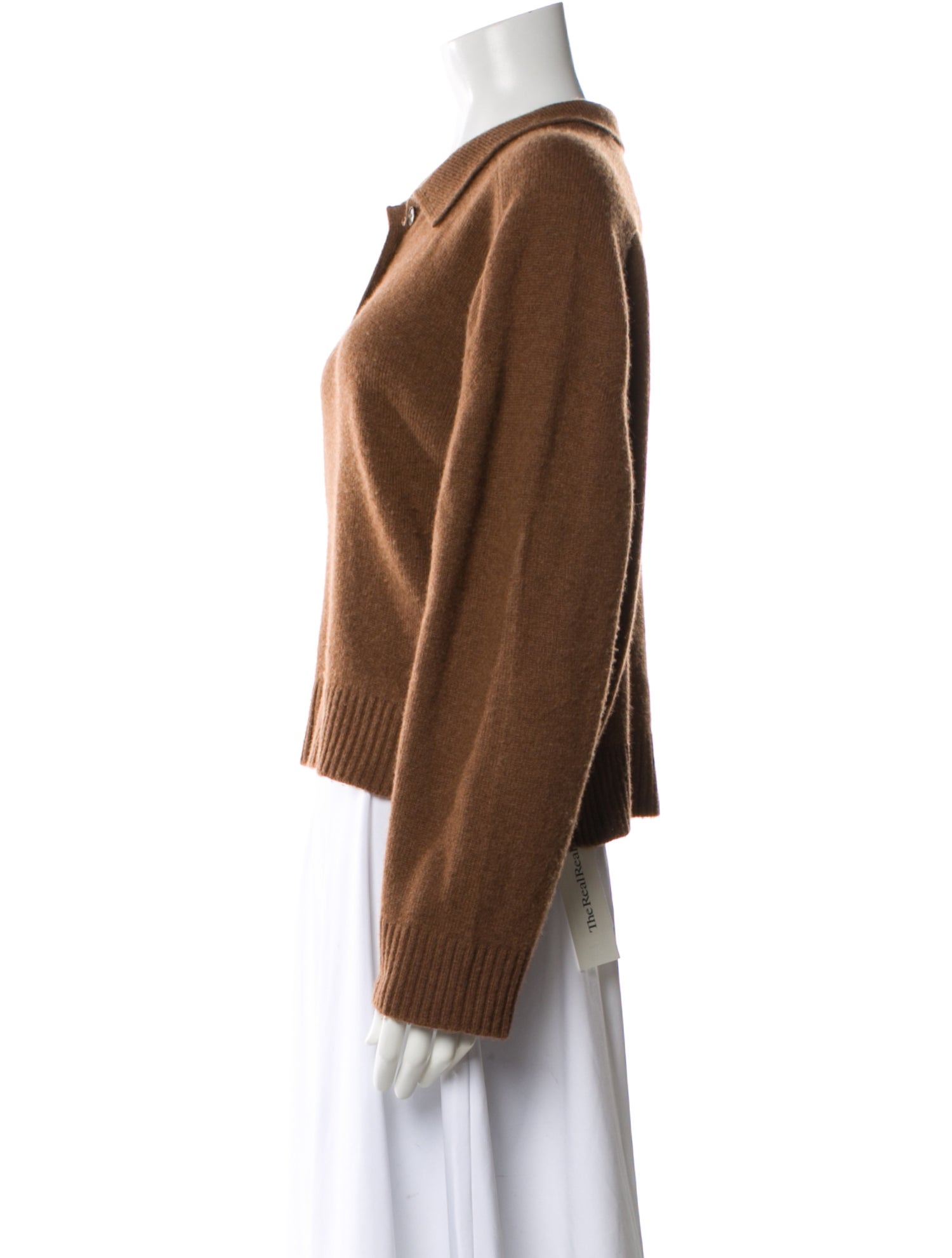 Loulou Studio Cashmere Crew Neck Sweater