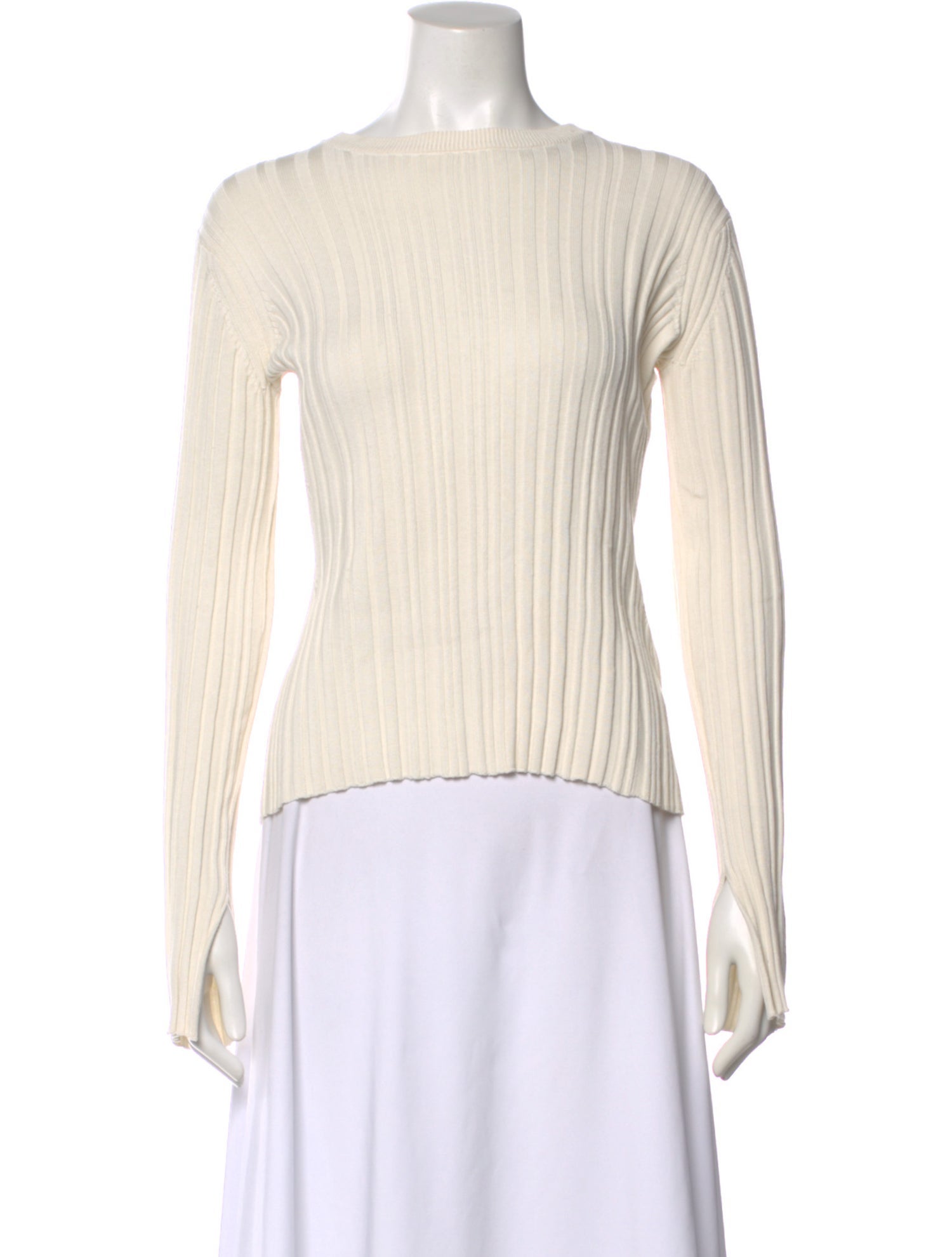 Loulou Studio Bateau Neckline Long Sleeve Top w/ Tags