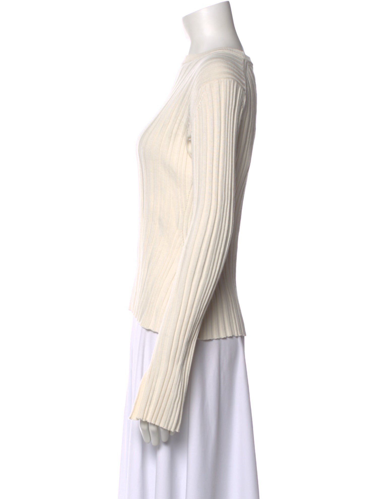 Loulou Studio Bateau Neckline Long Sleeve Top w/ Tags