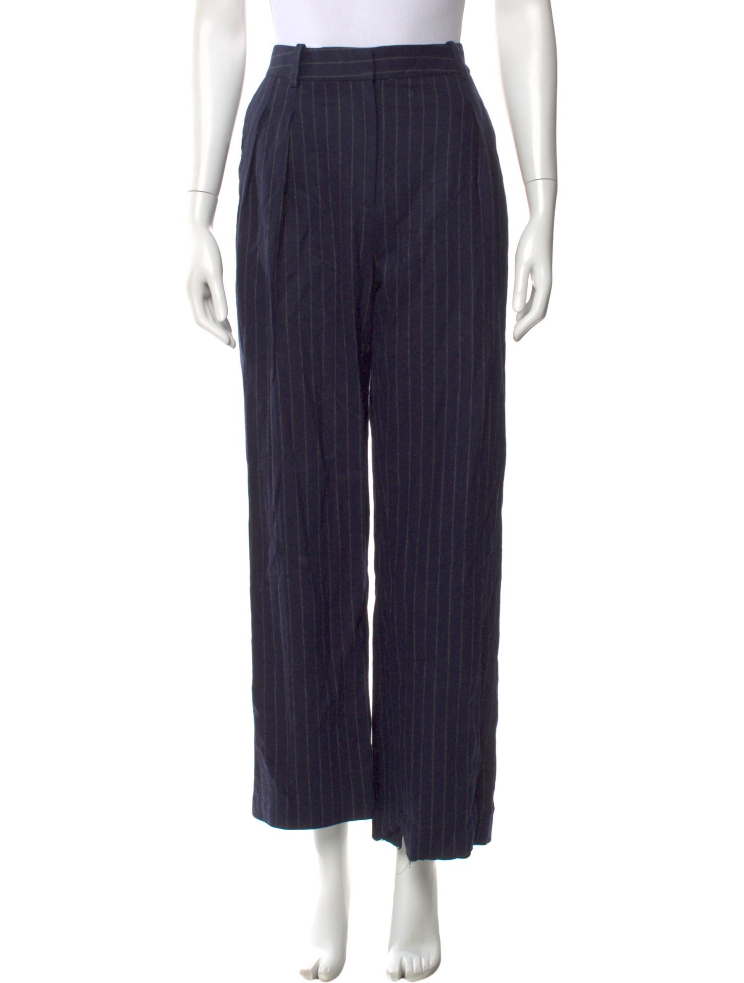 Loulou Studio Virgin Wool Wide Leg Pants