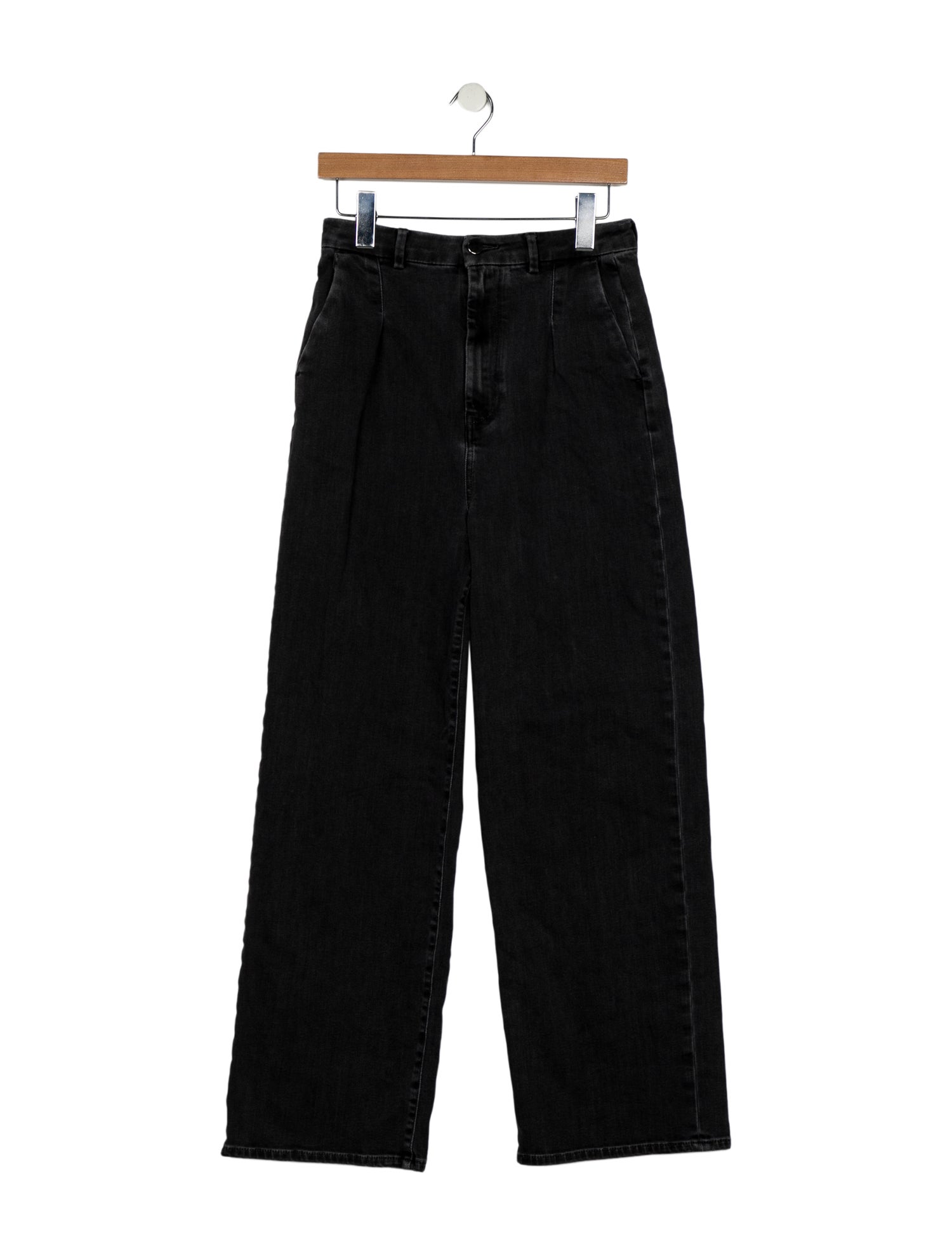 Loulou Studio High-Rise Wide Leg Jeans