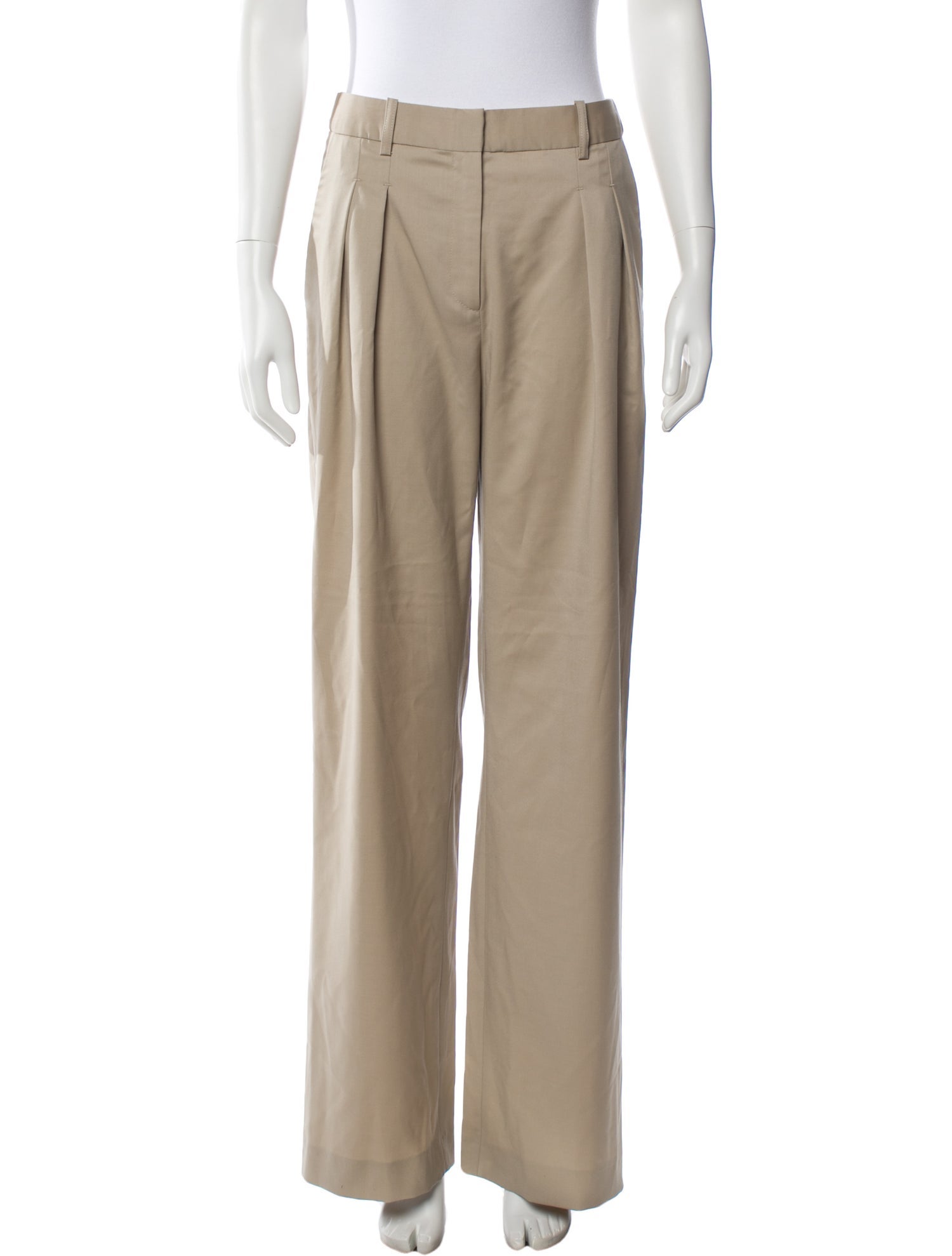 Loulou Studio Virgin Wool Wide Leg Pants