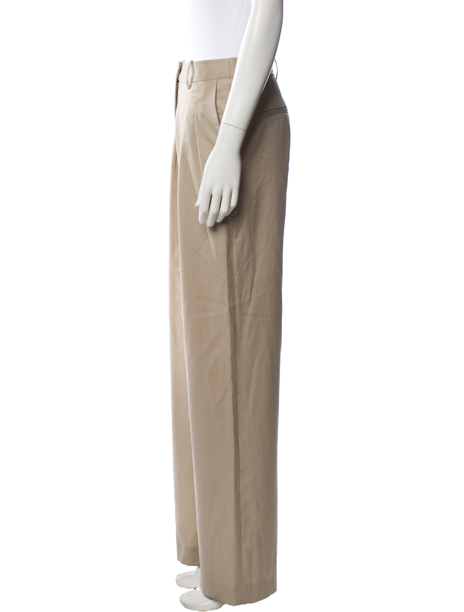 Loulou Studio Virgin Wool Wide Leg Pants