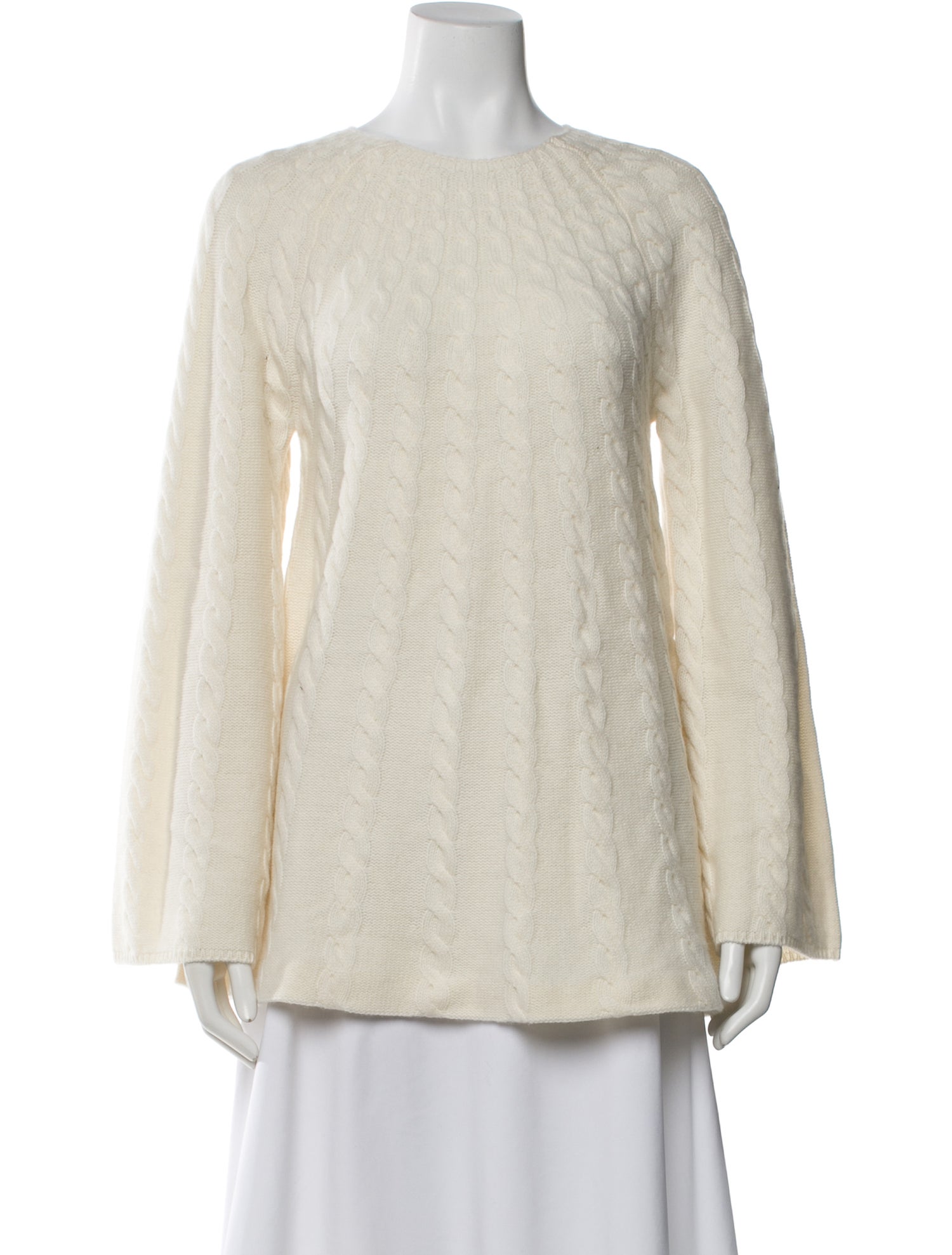Loulou Studio Cashmere Crew Neck Sweater