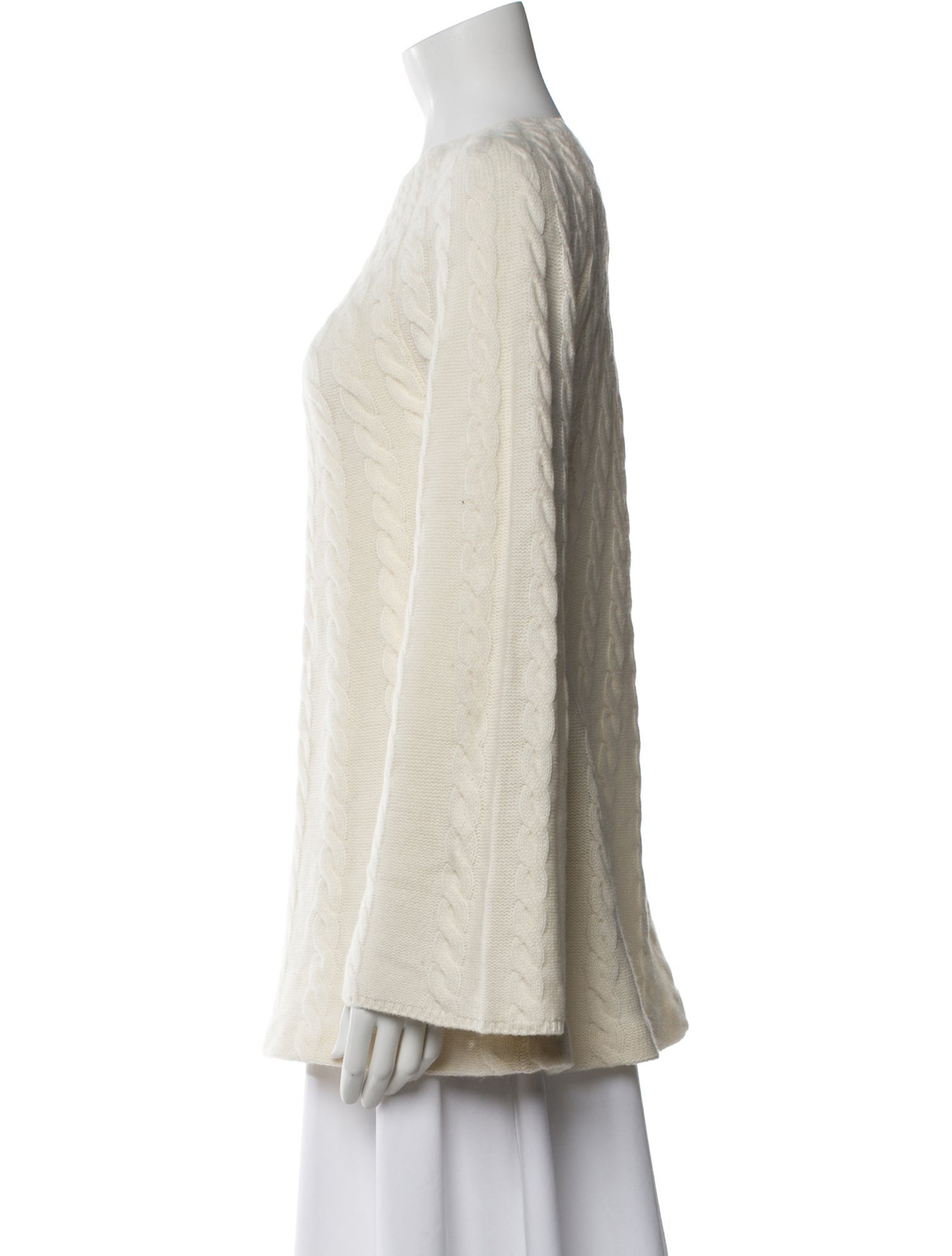 Loulou Studio Cashmere Crew Neck Sweater