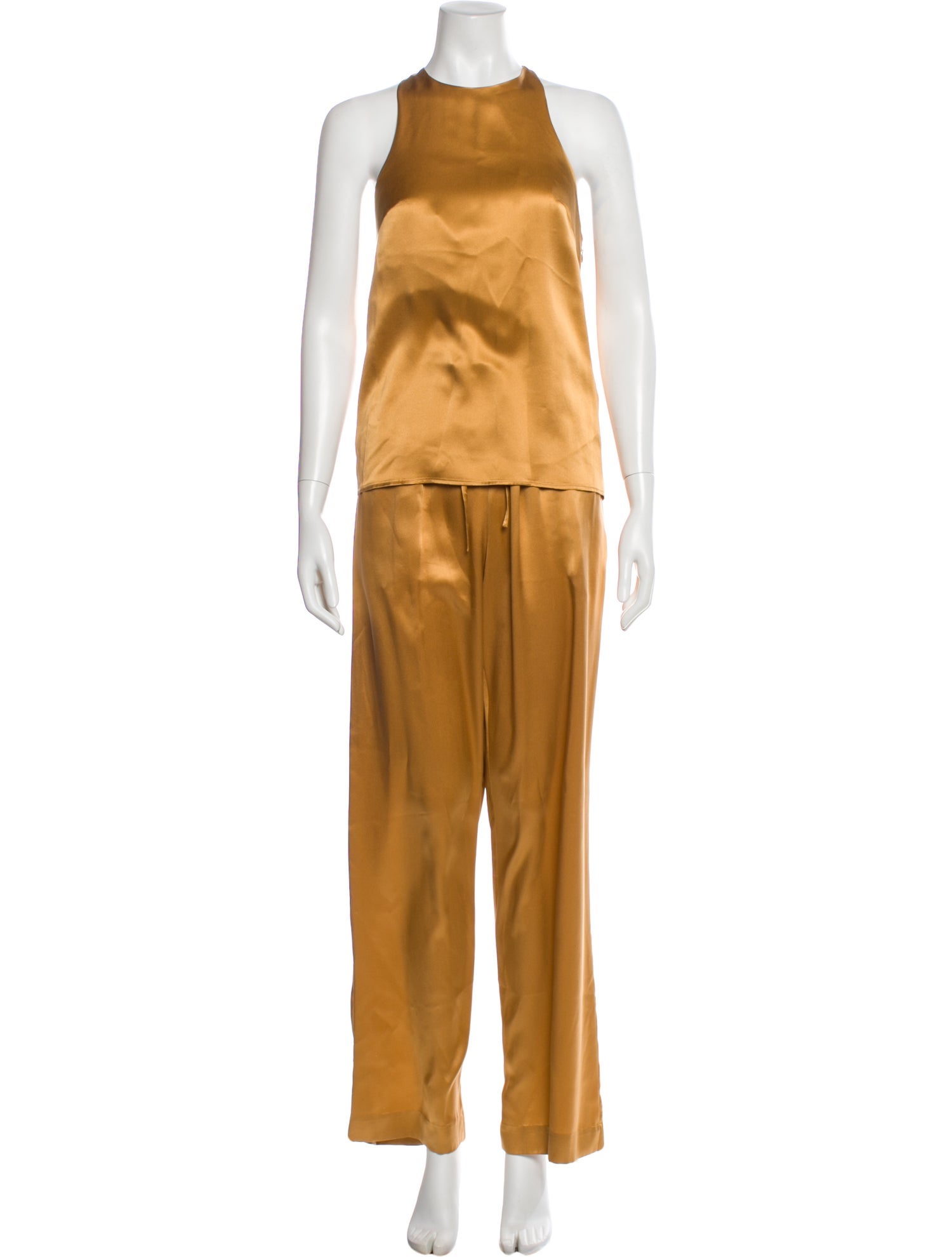 Loulou Studio Silk Pant Set