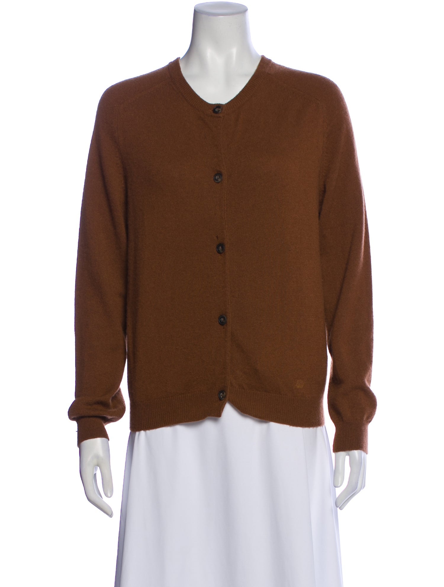 Loulou Studio Cashmere Crew Neck Sweater