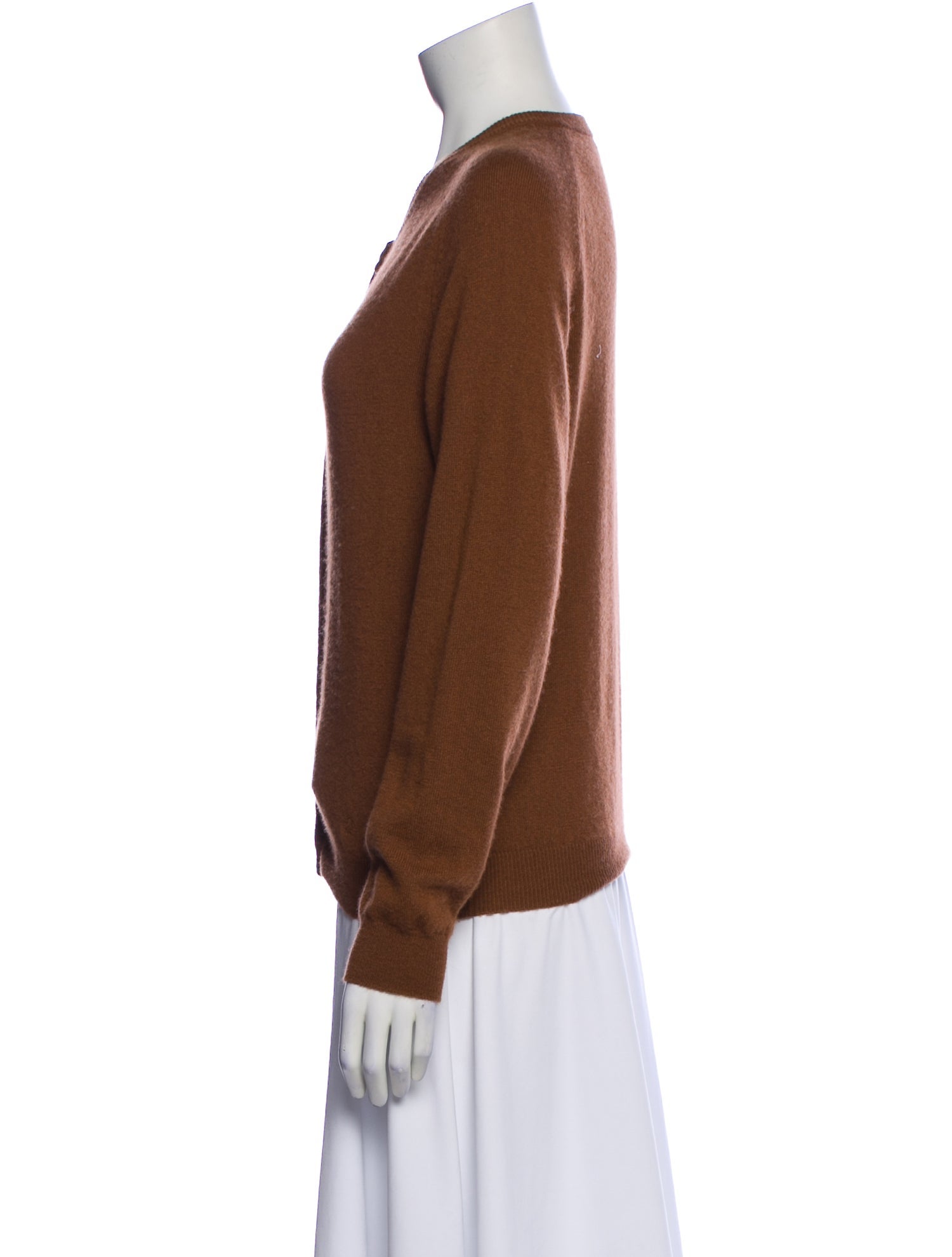 Loulou Studio Cashmere Crew Neck Sweater