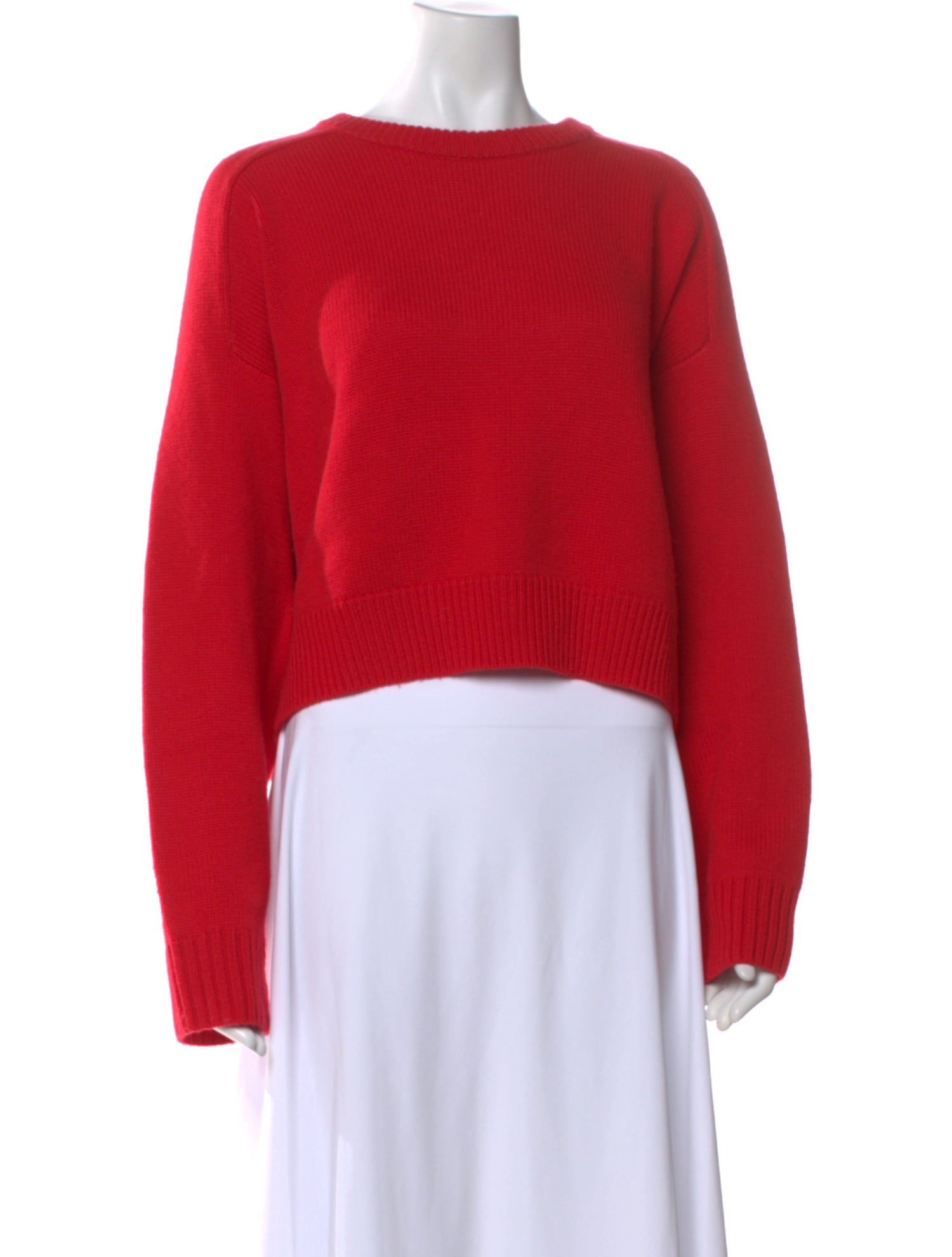 Loulou Studio Wool Bateau Neckline Sweater