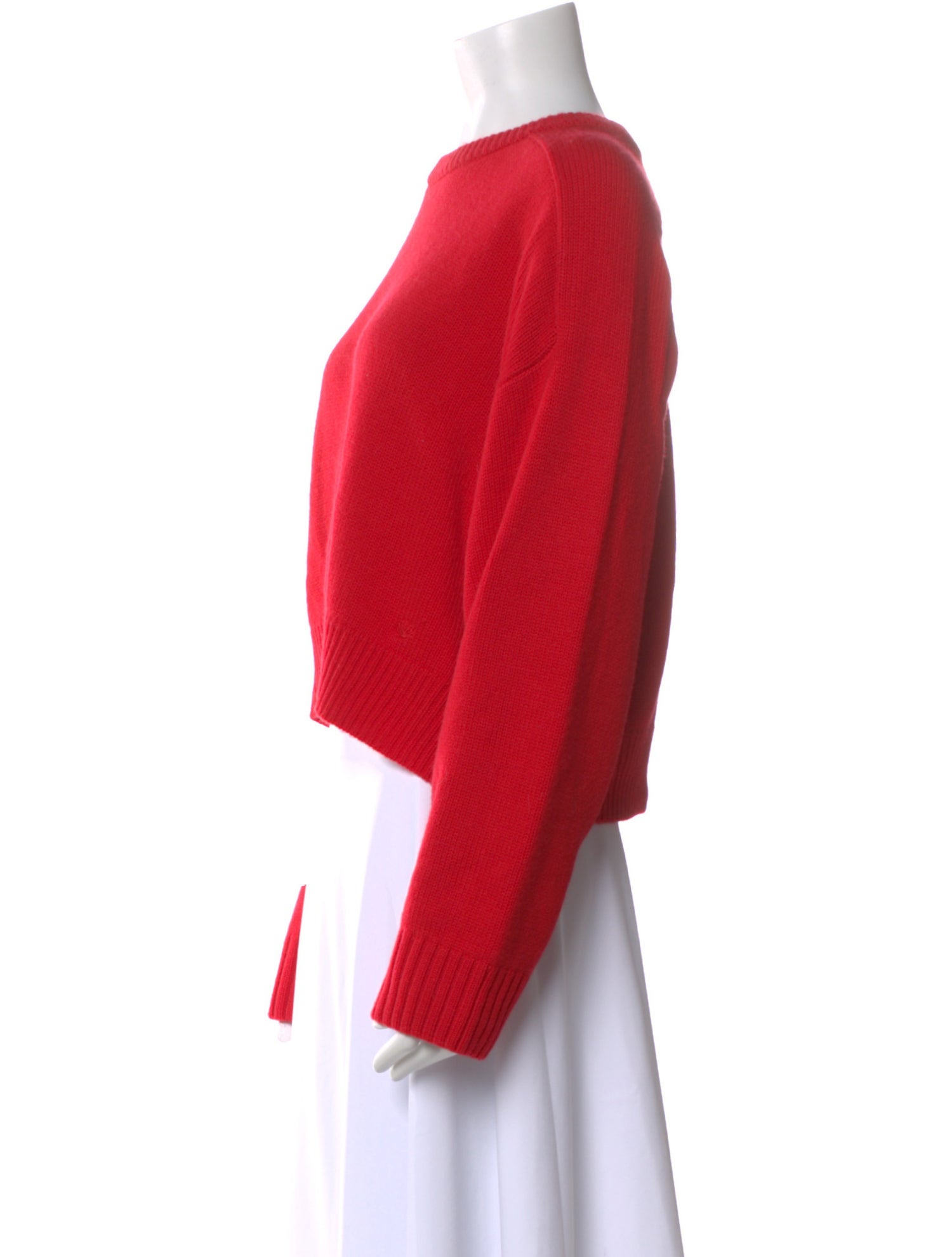 Loulou Studio Wool Bateau Neckline Sweater