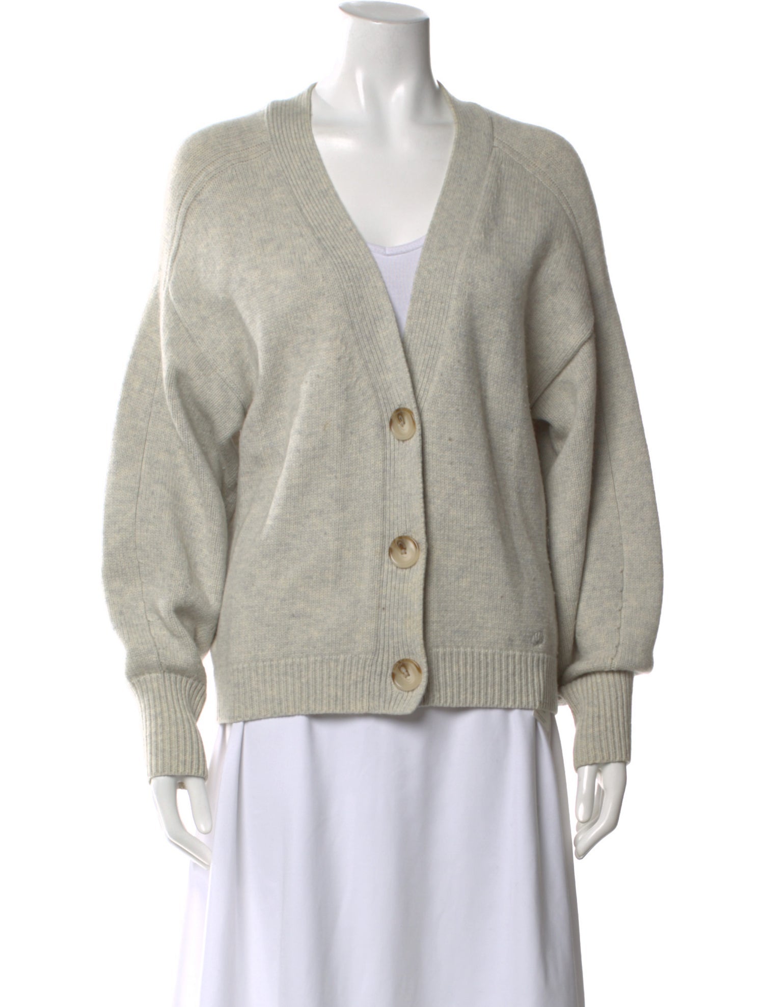 Loulou Studio Wool V-Neck Sweater