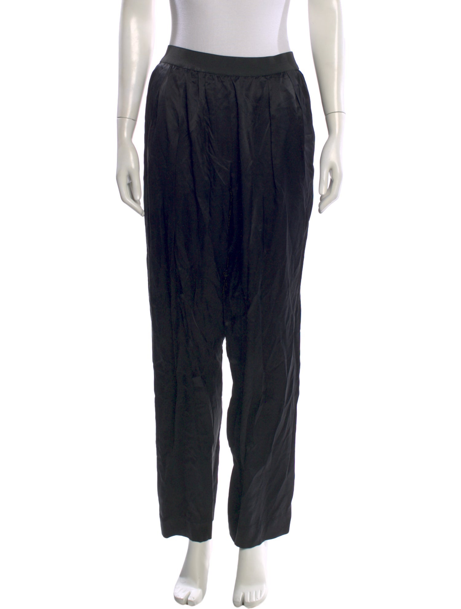 Loulou Studio Silk Wide Leg Pants