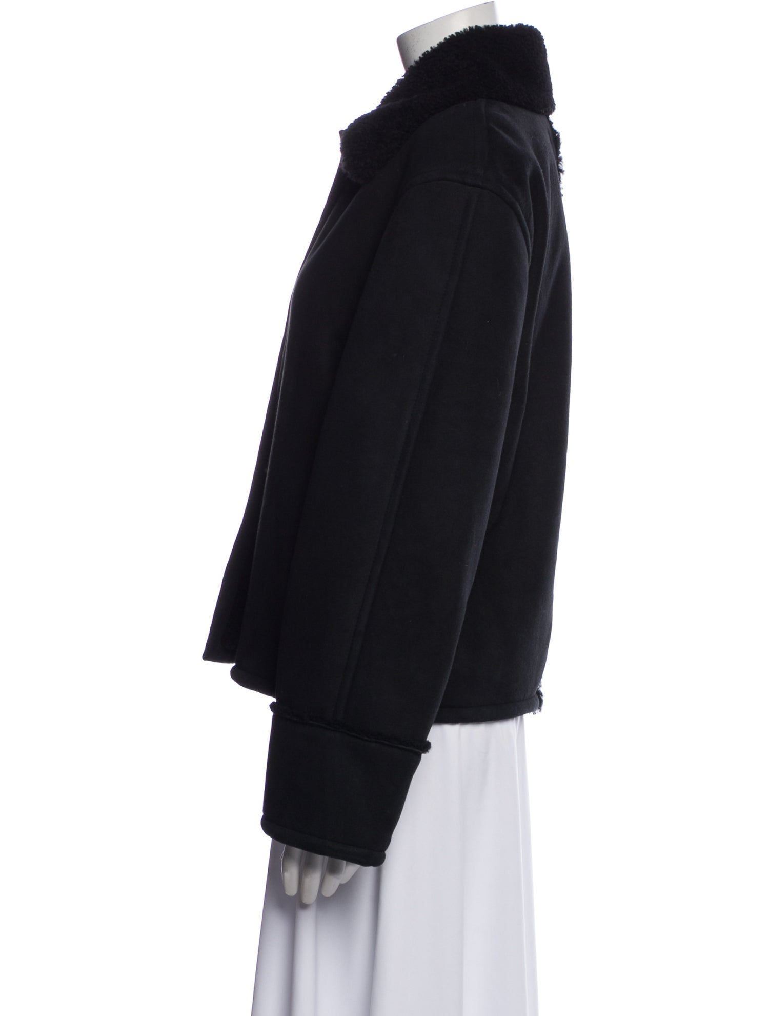 Loulou Studio Shearling Fur Coat