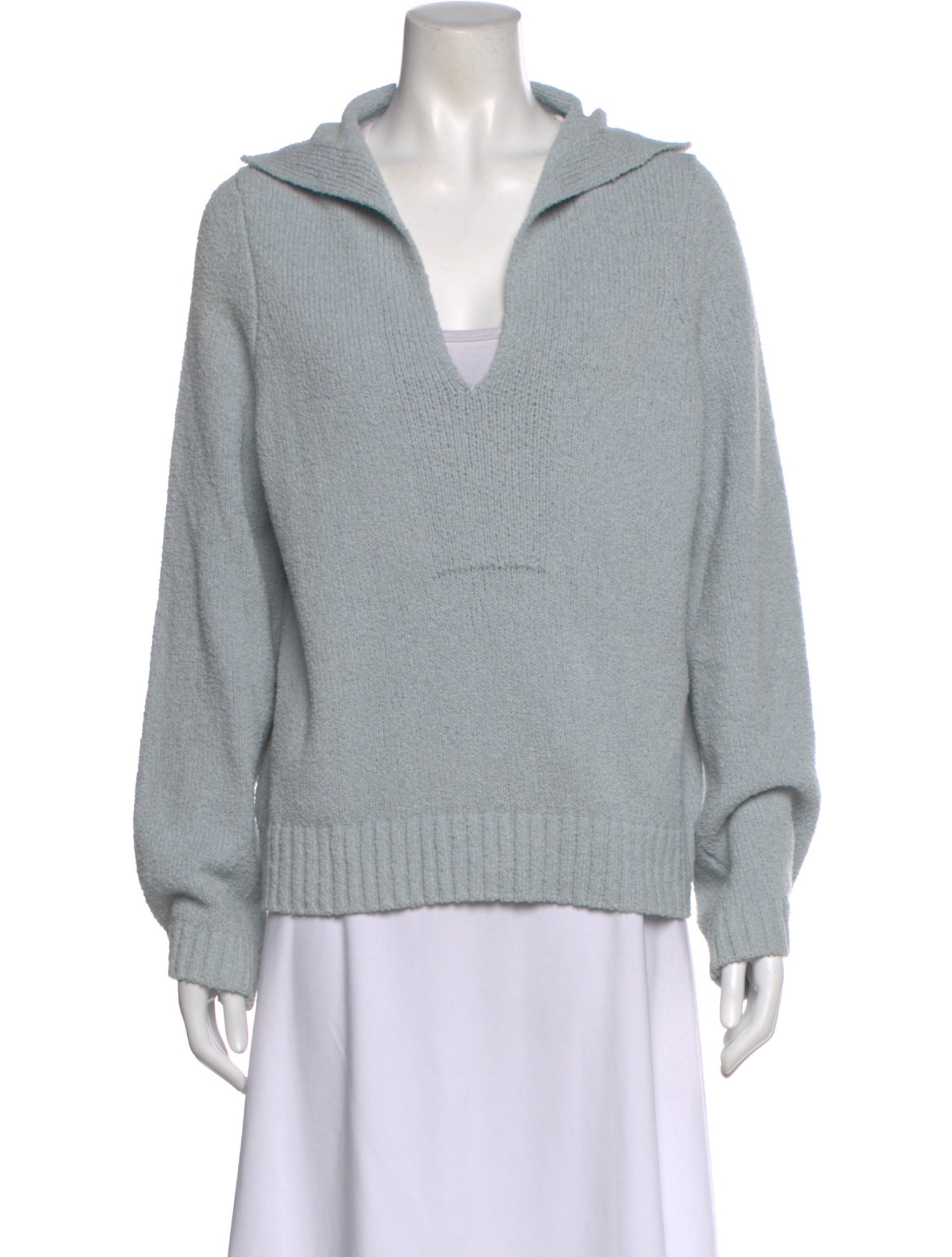 Loulou Studio V-Neck Sweater