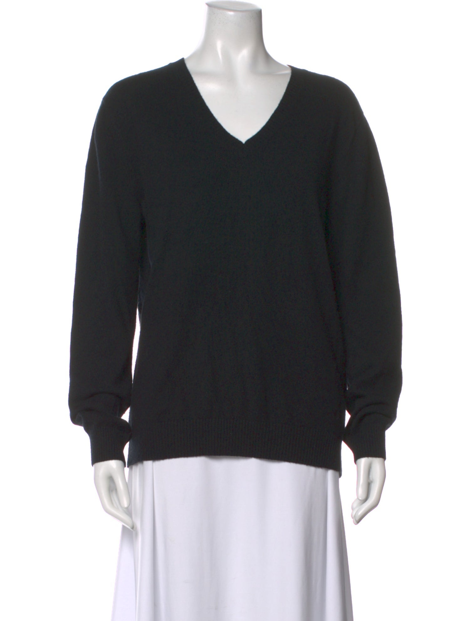Loulou Studio Cashmere V-Neck Sweater