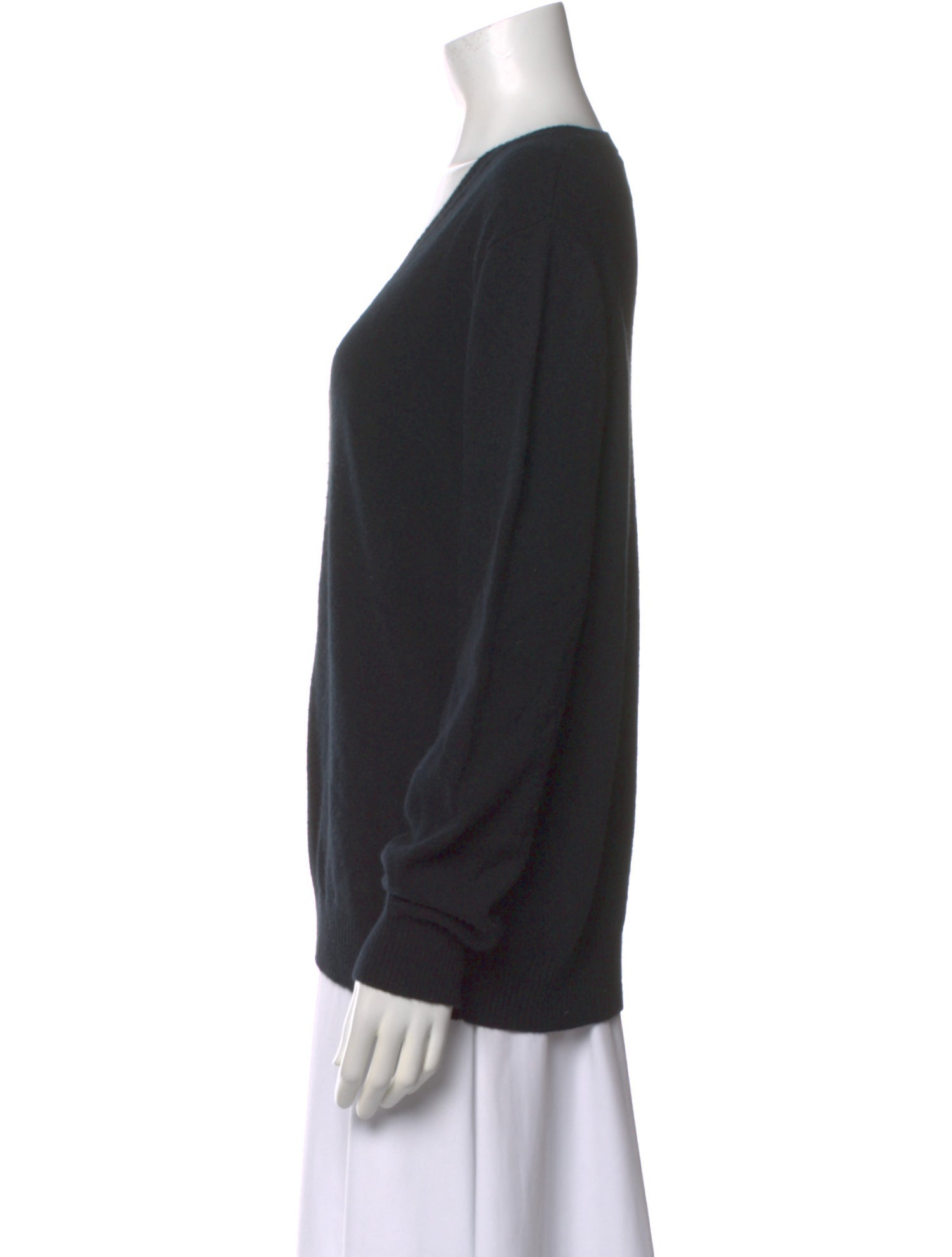 Loulou Studio Cashmere V-Neck Sweater