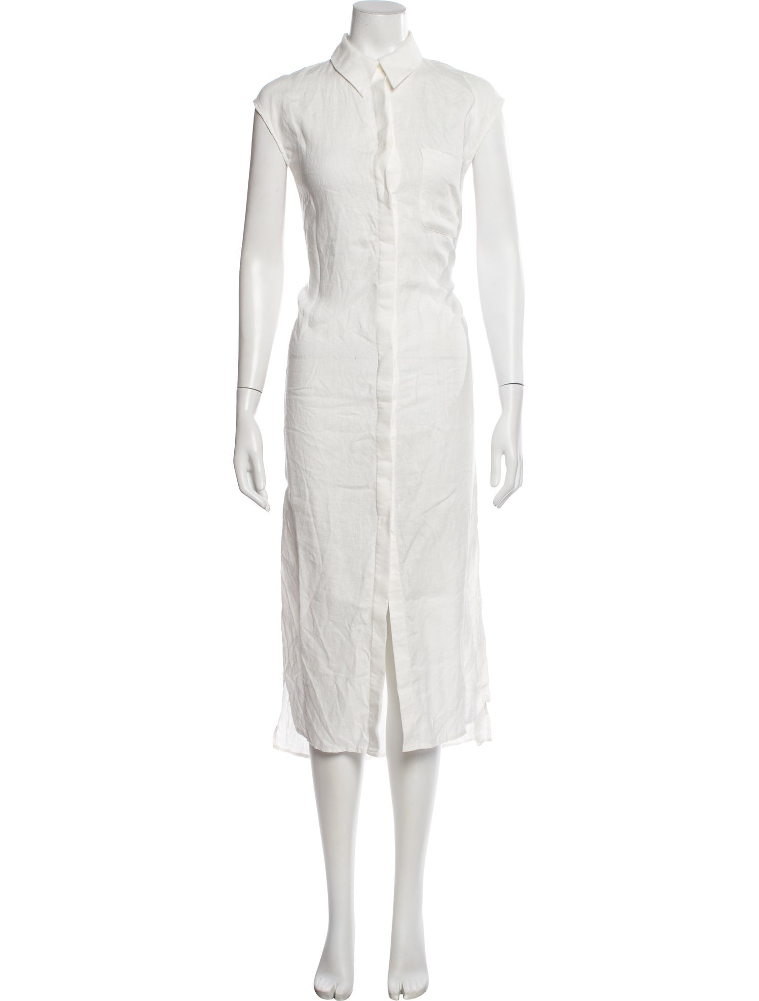 Loulou Studio Linen Long Dress