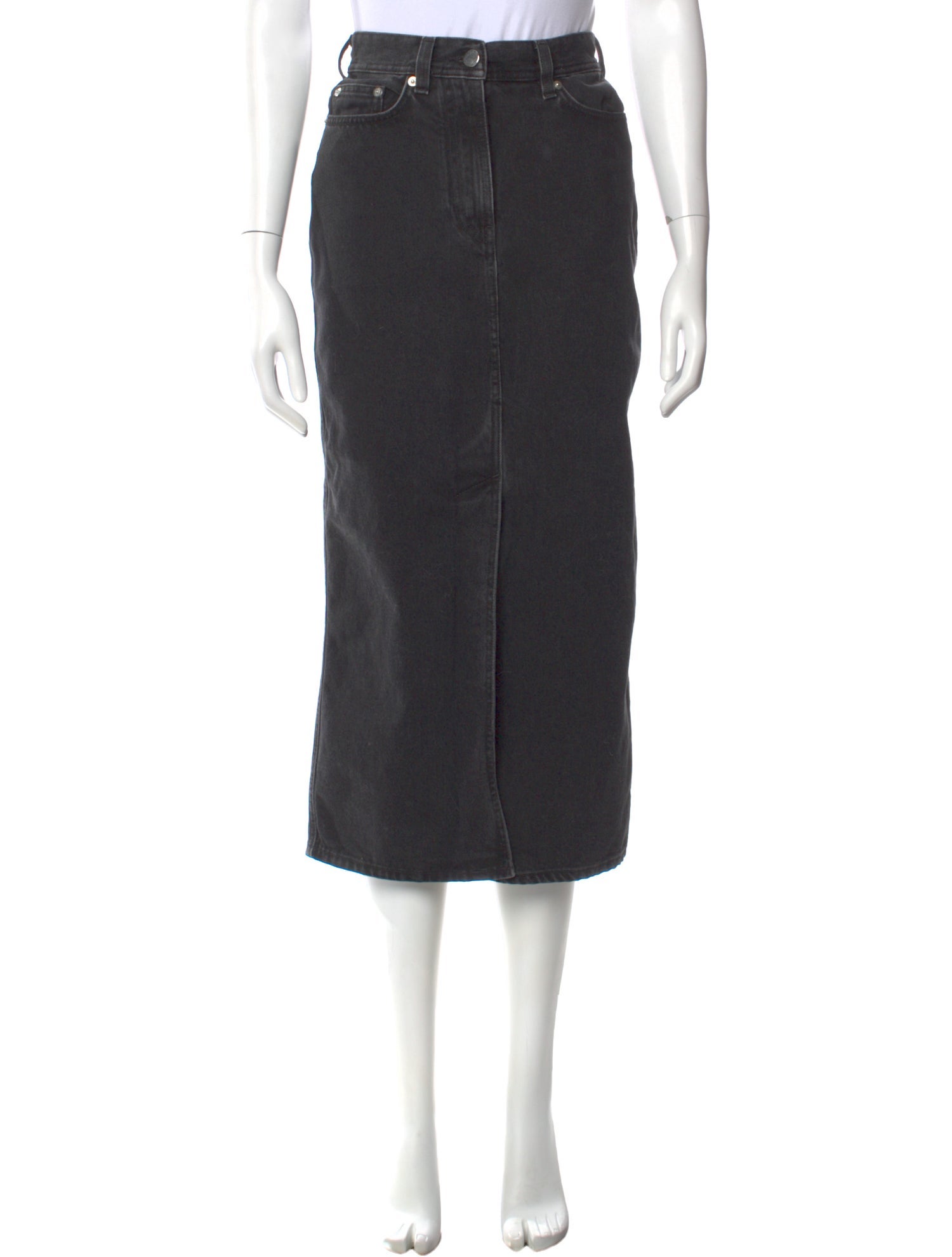 Loulou Studio Midi Length Skirt