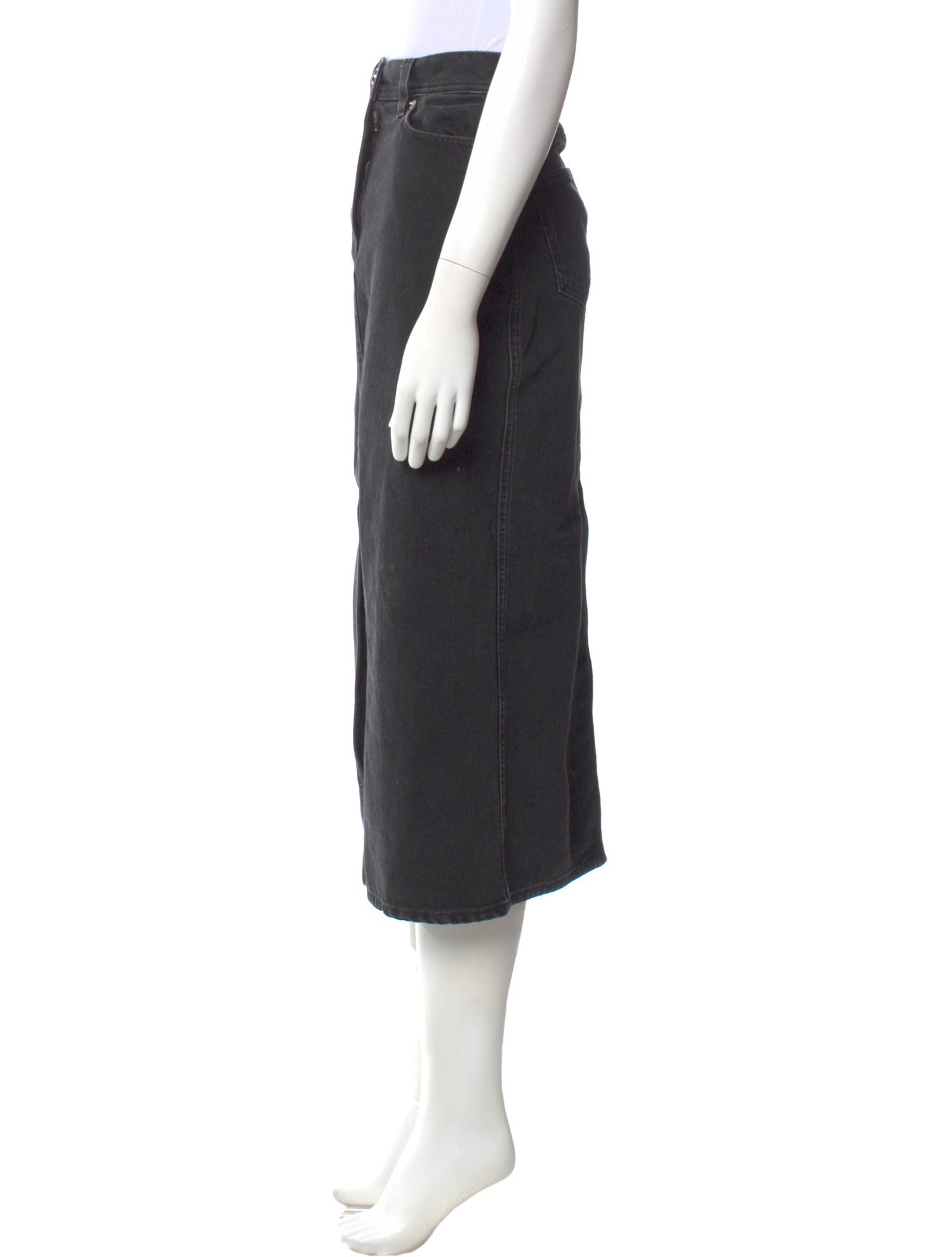 Loulou Studio Midi Length Skirt