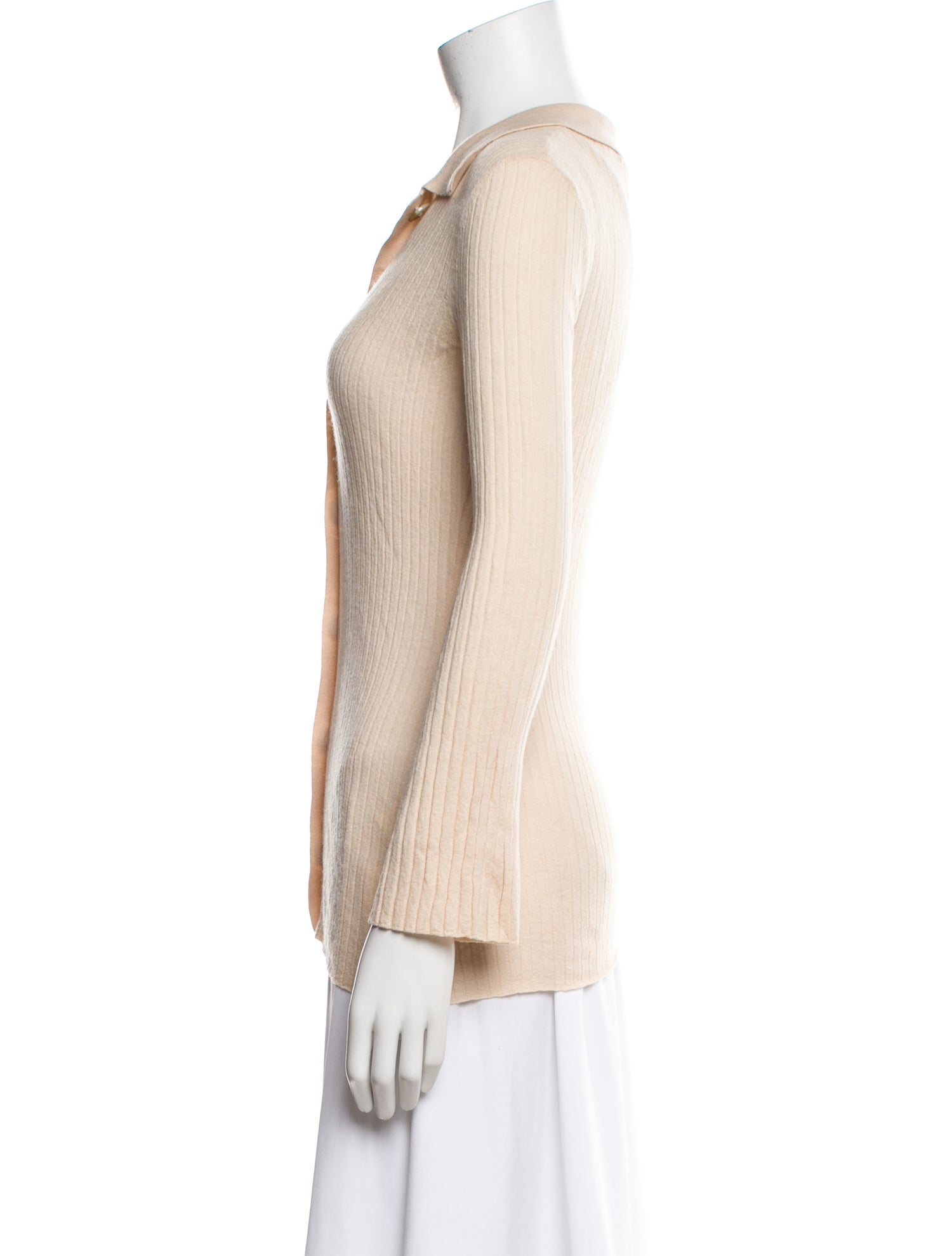 Loulou Studio Wool V-Neck Sweater
