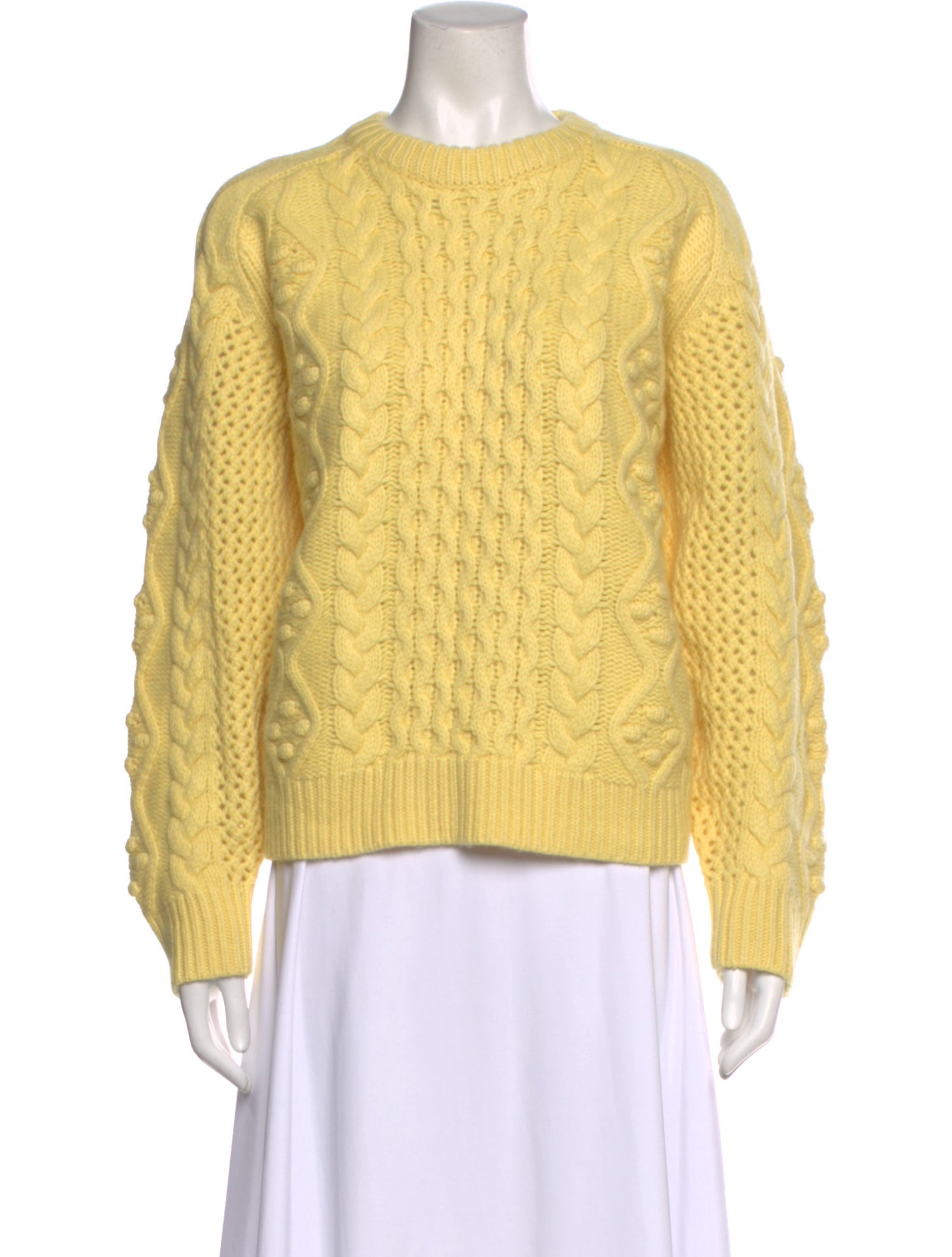 Loulou Studio Wool Crew Neck Sweater