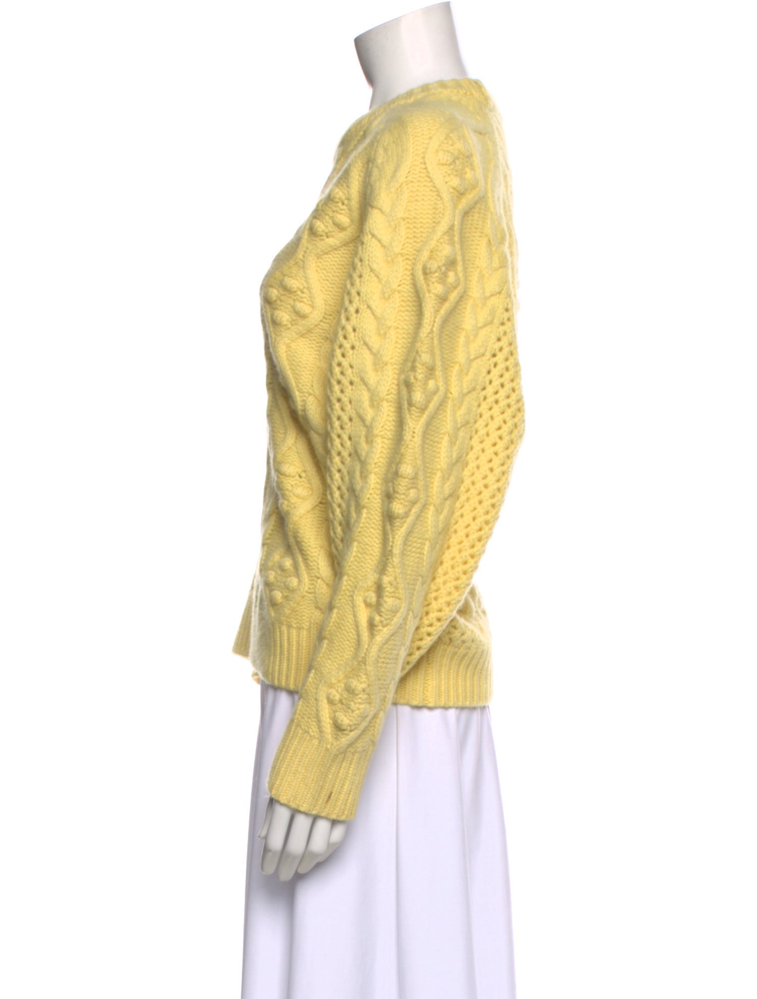 Loulou Studio Wool Crew Neck Sweater