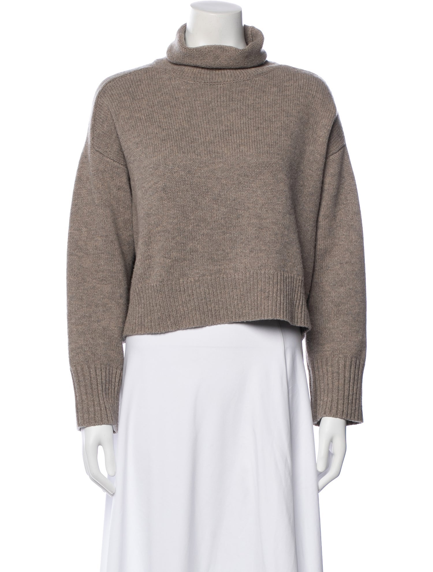 Loulou Studio Wool Turtleneck Sweater