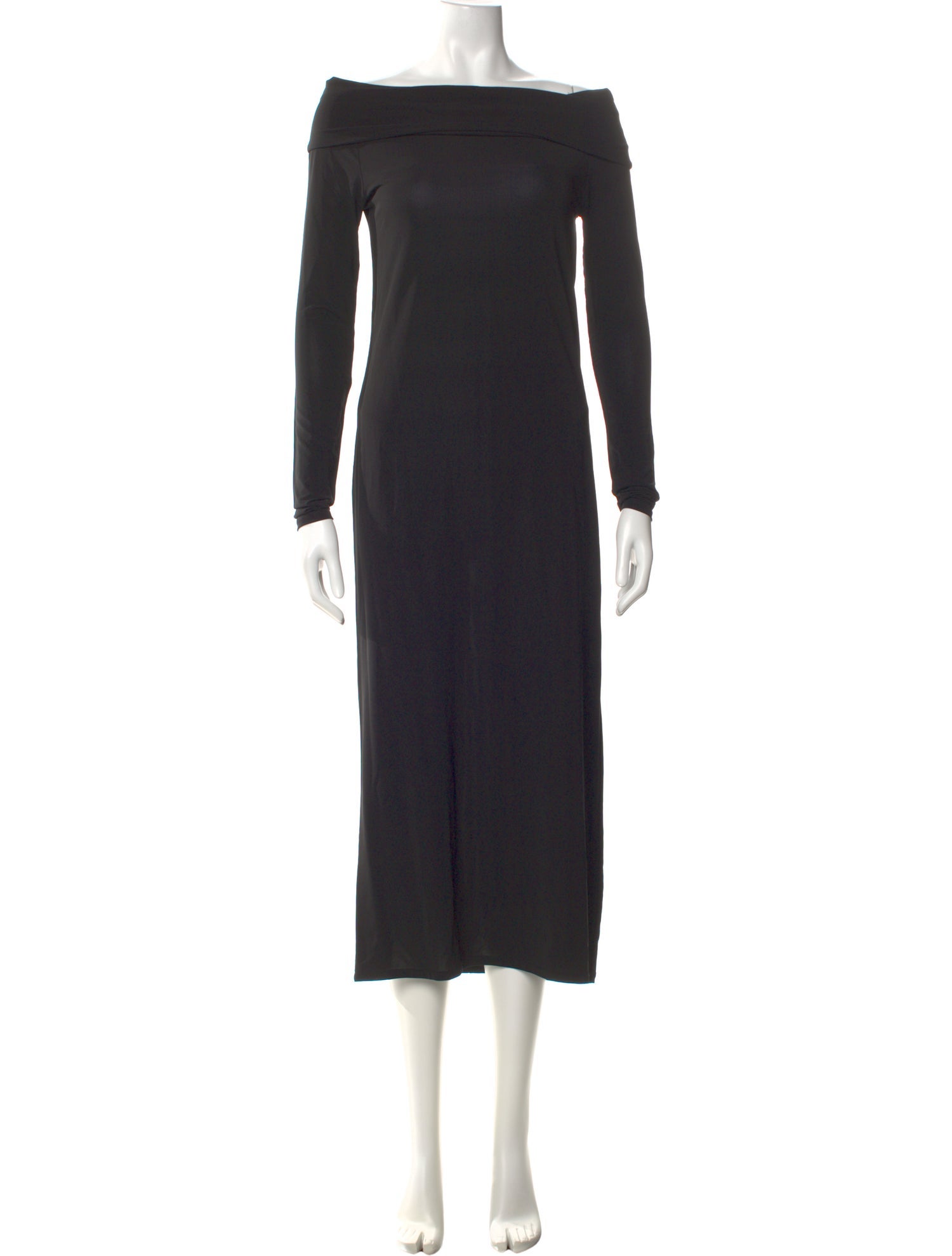 Loulou Studio Bateau Neckline Long Dress