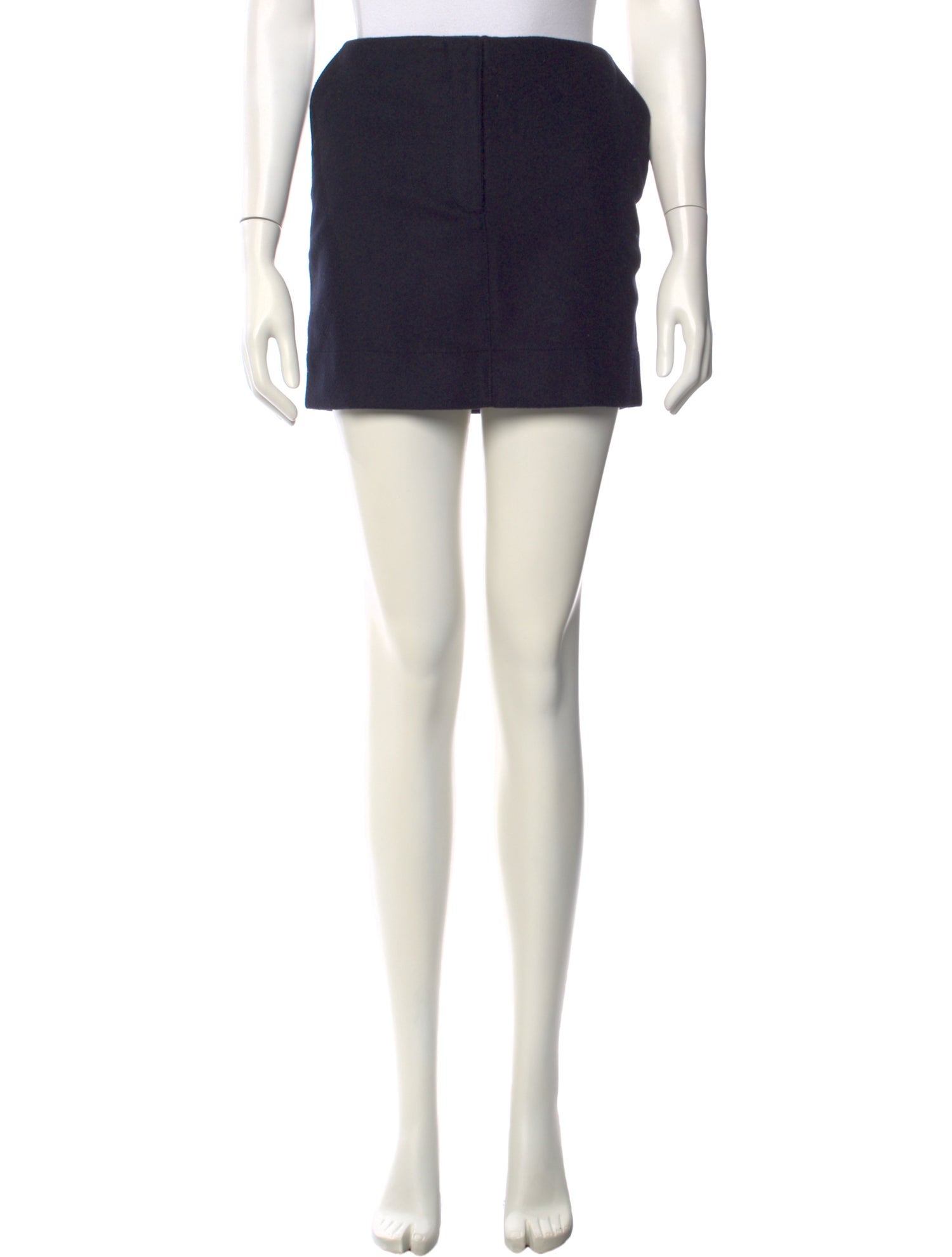 Loulou Studio Virgin Wool Mini Skirt