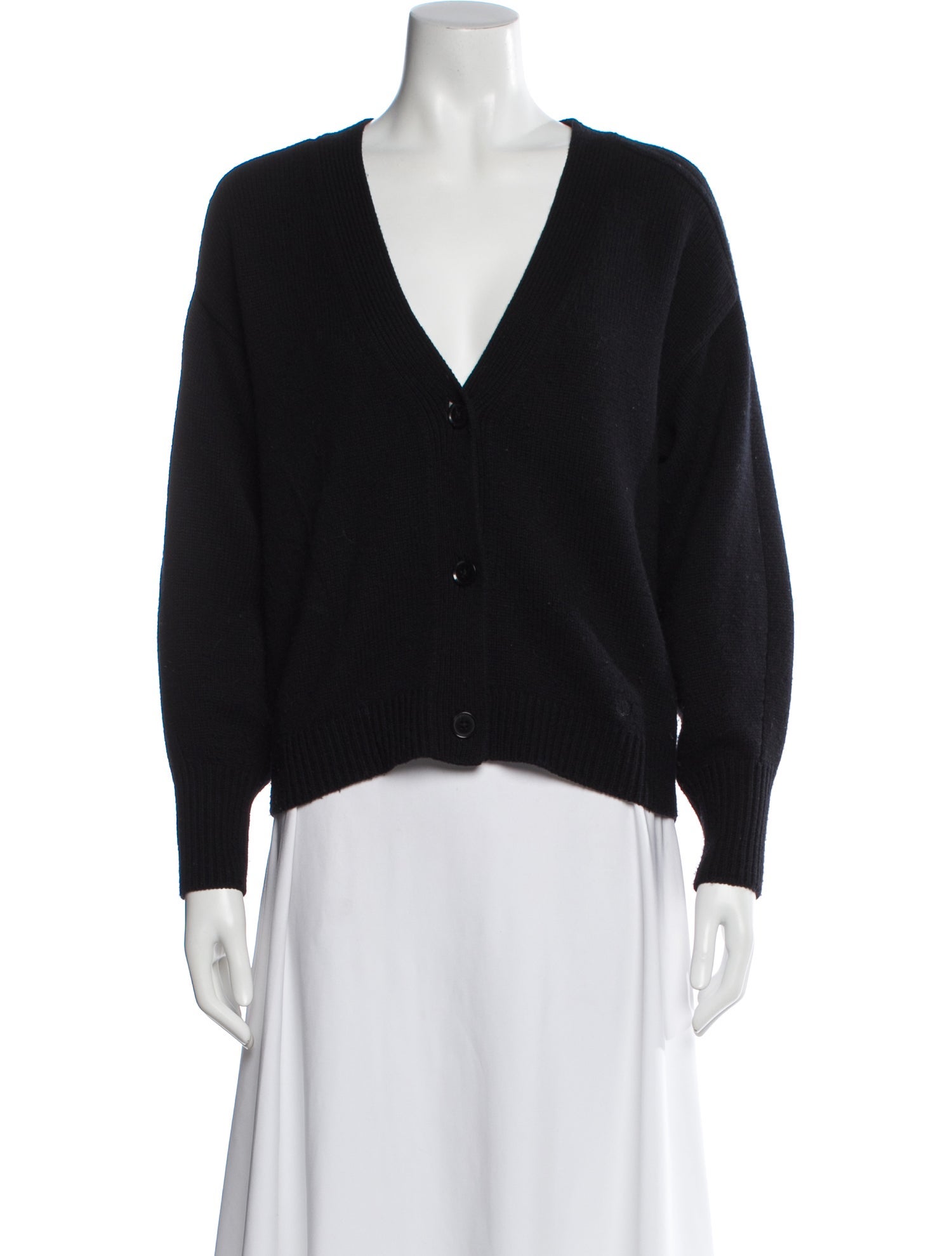 Loulou Studio Wool V-Neck Sweater