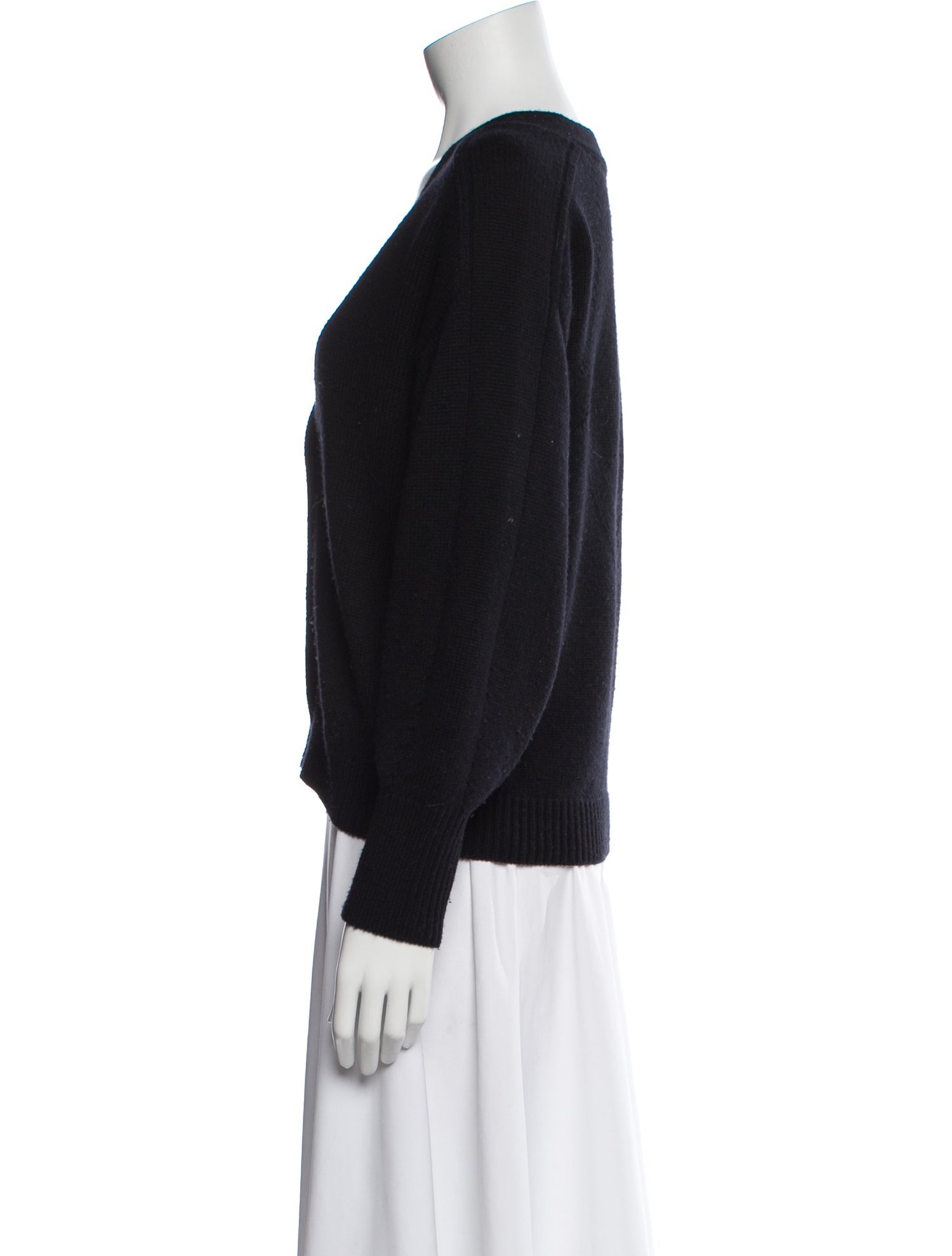 Loulou Studio Wool V-Neck Sweater