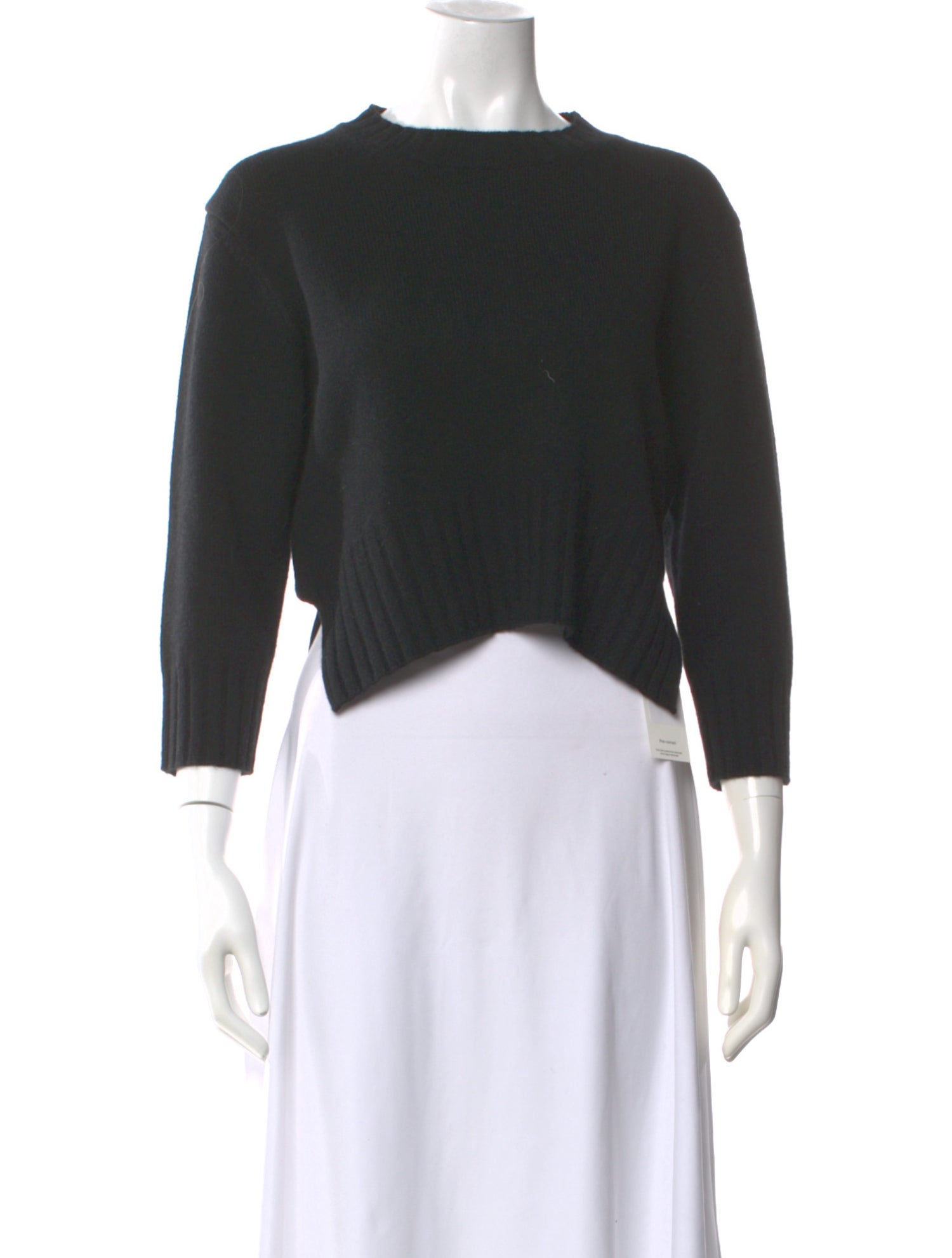 Loulou Studio Cashmere Bateau Neckline Sweater