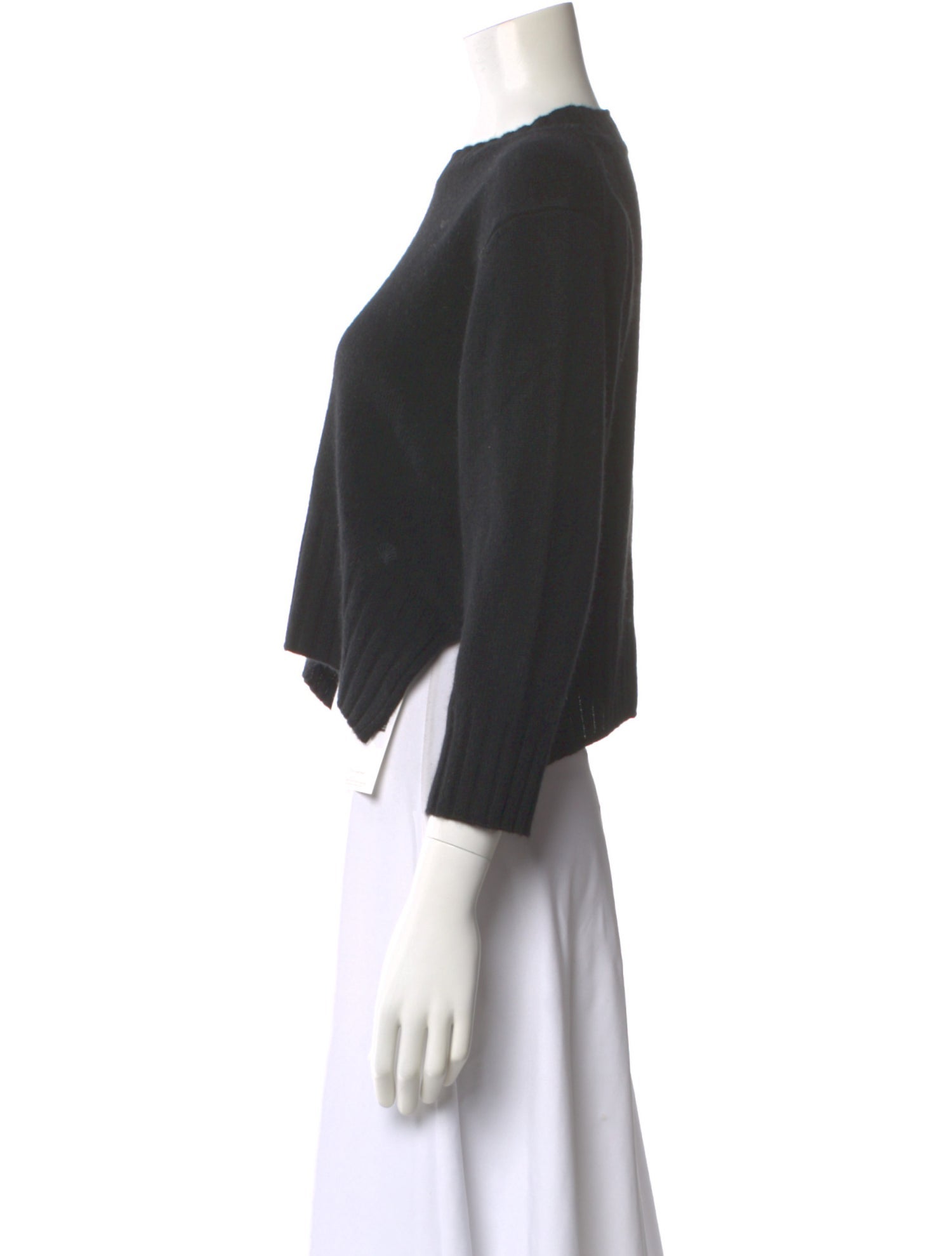 Loulou Studio Cashmere Bateau Neckline Sweater