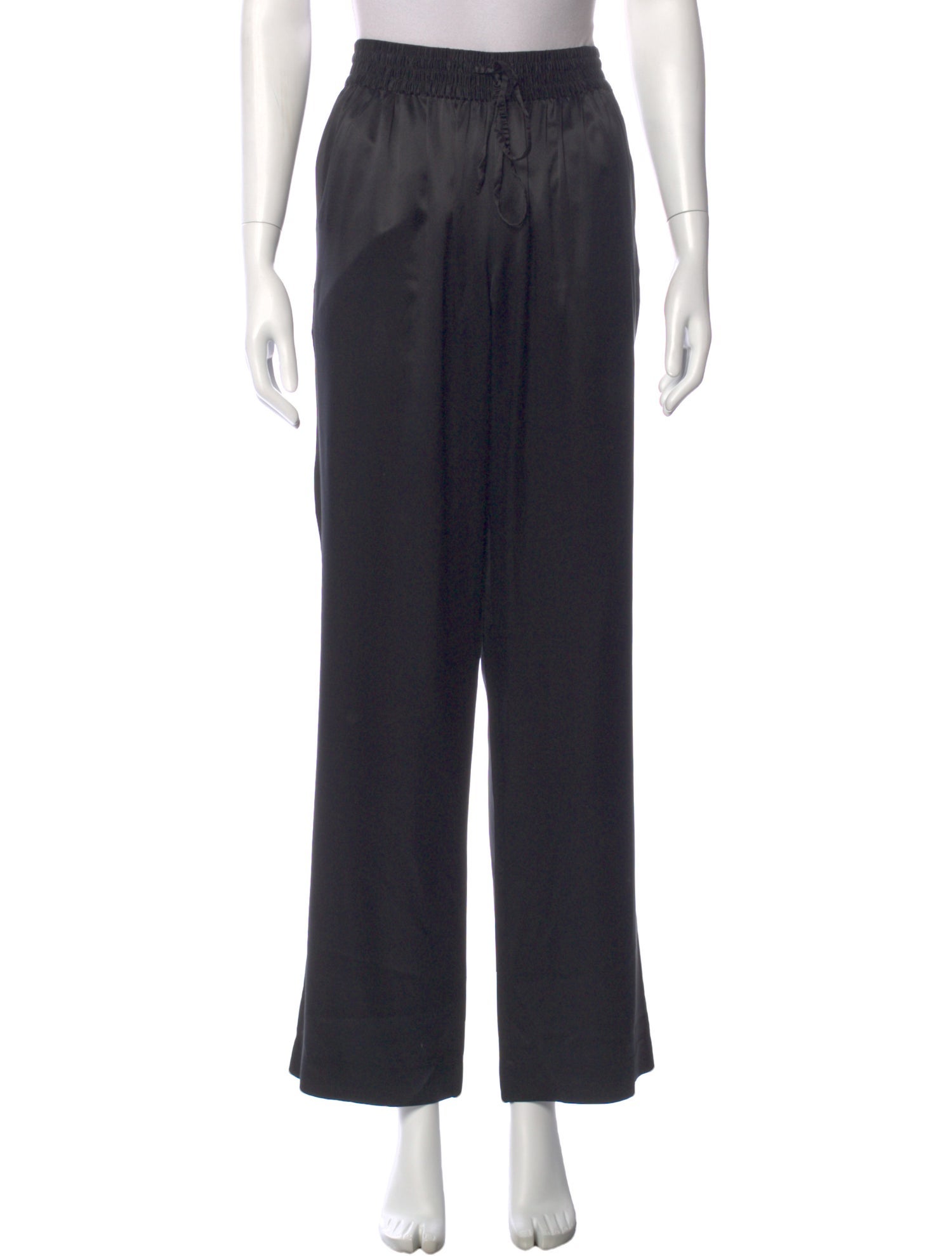 Loulou Studio Silk Wide Leg Pants
