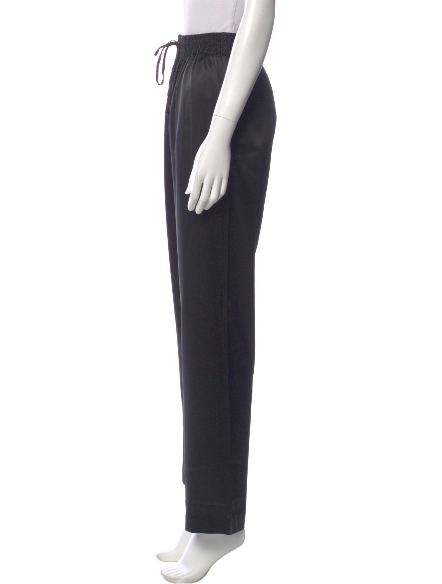 Loulou Studio Silk Wide Leg Pants