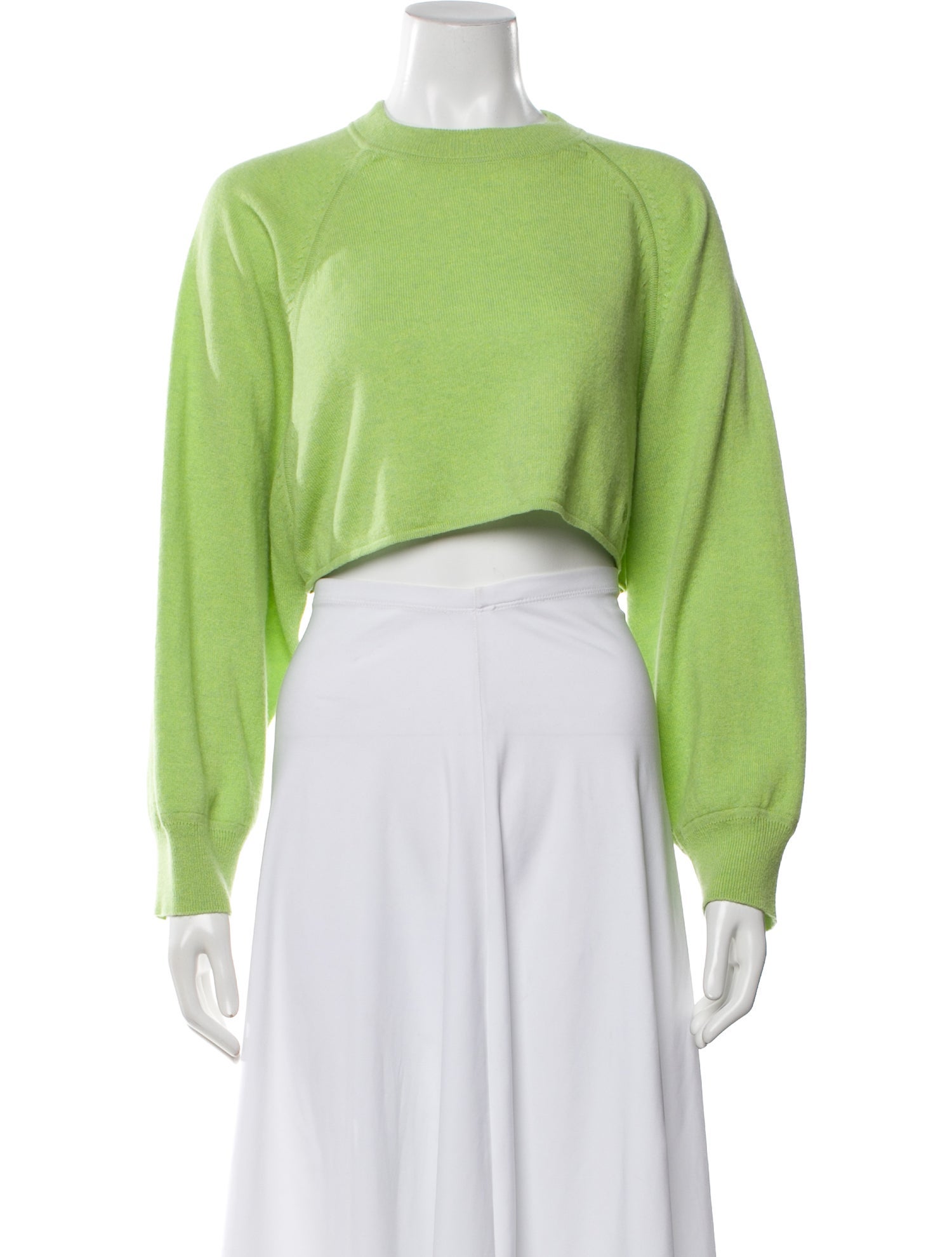 Loulou Studio Cashmere Crew Neck Sweater