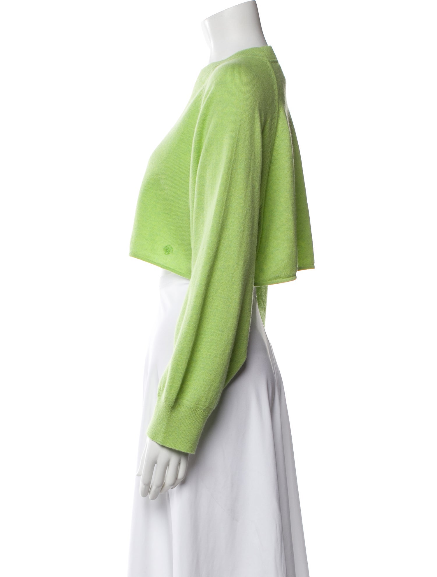 Loulou Studio Cashmere Crew Neck Sweater