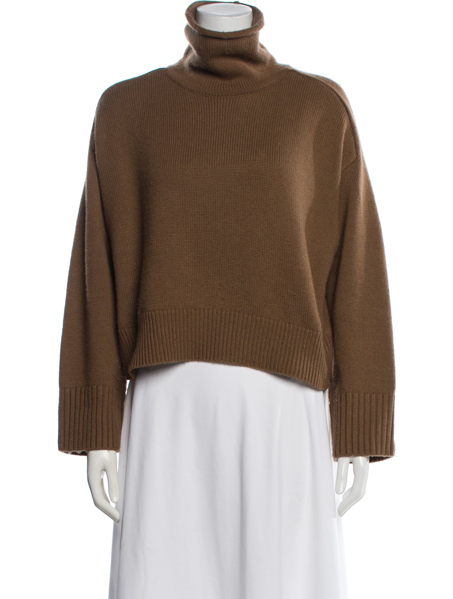 Loulou Studio Merino Wool Turtleneck Sweater