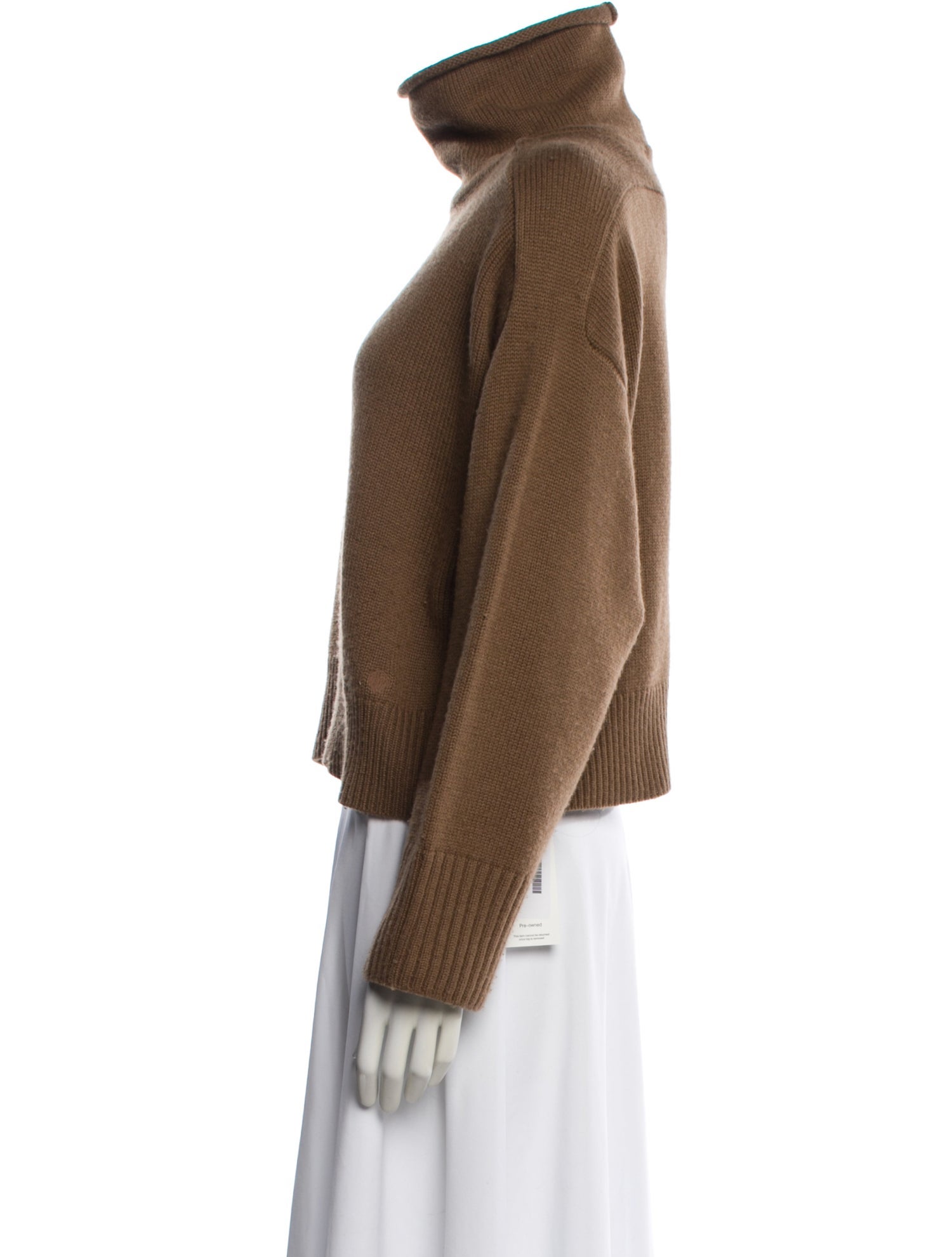 Loulou Studio Merino Wool Turtleneck Sweater