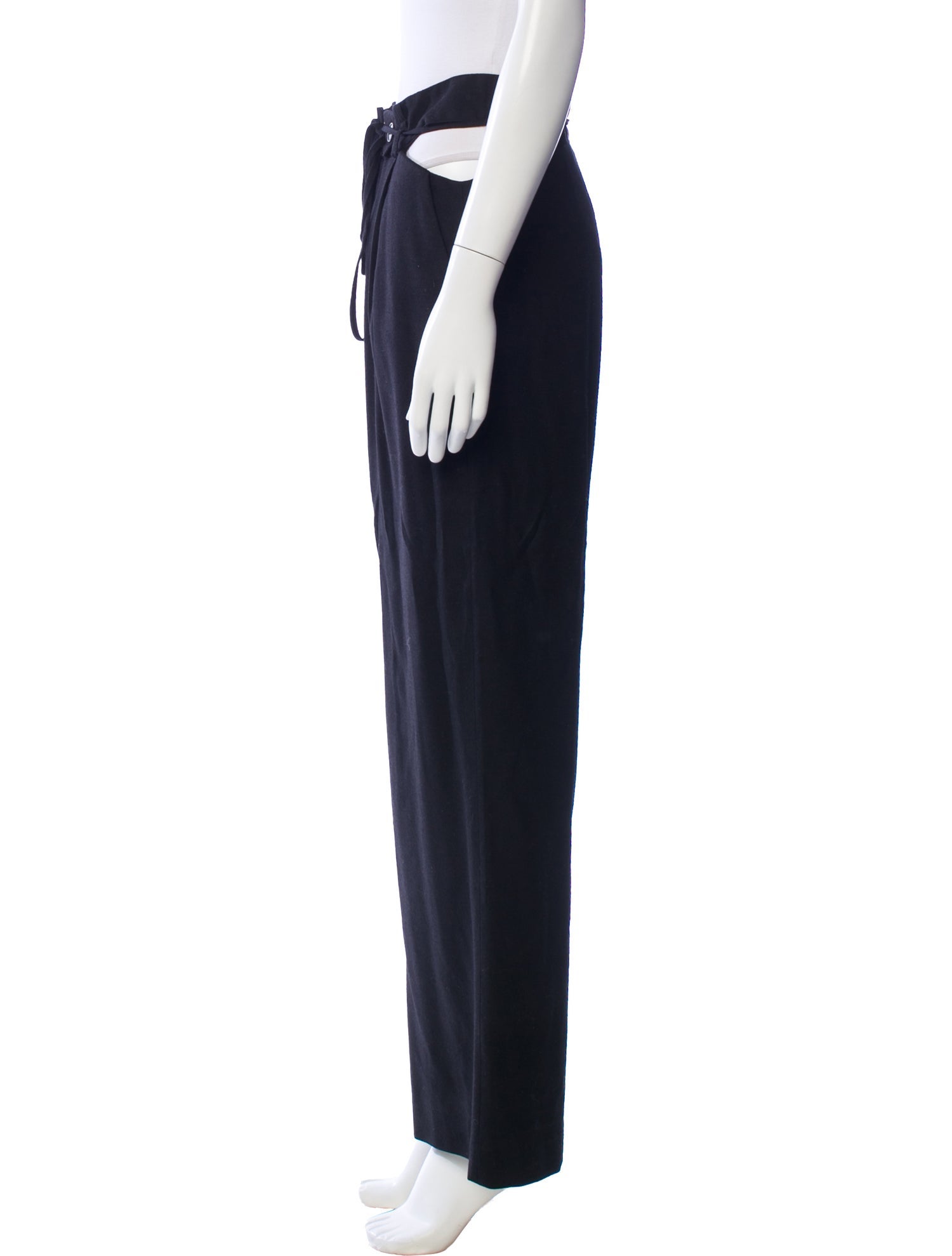 Loulou Studio Wool Wide Leg Pants