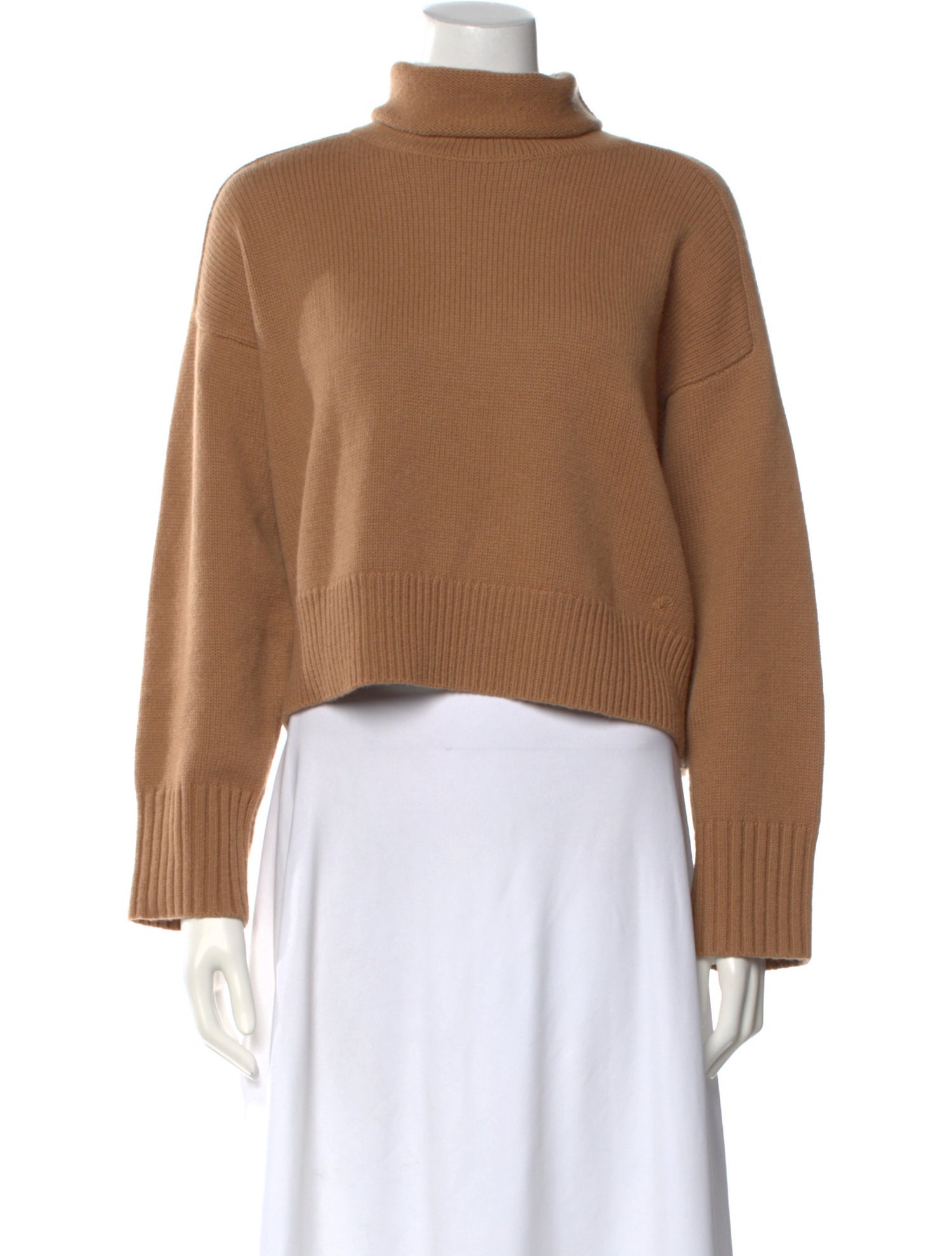 Loulou Studio Wool Mock Neck Sweater