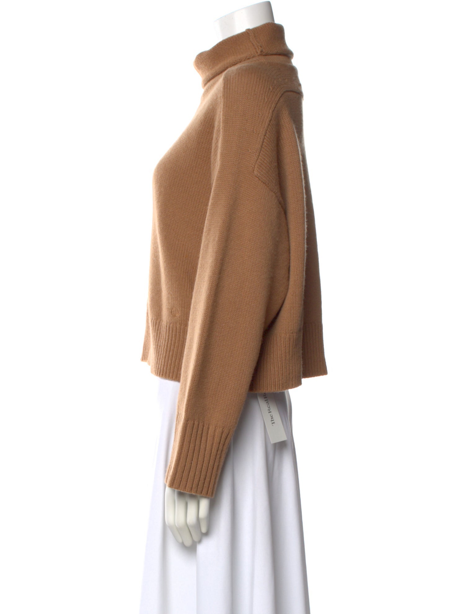 Loulou Studio Wool Mock Neck Sweater