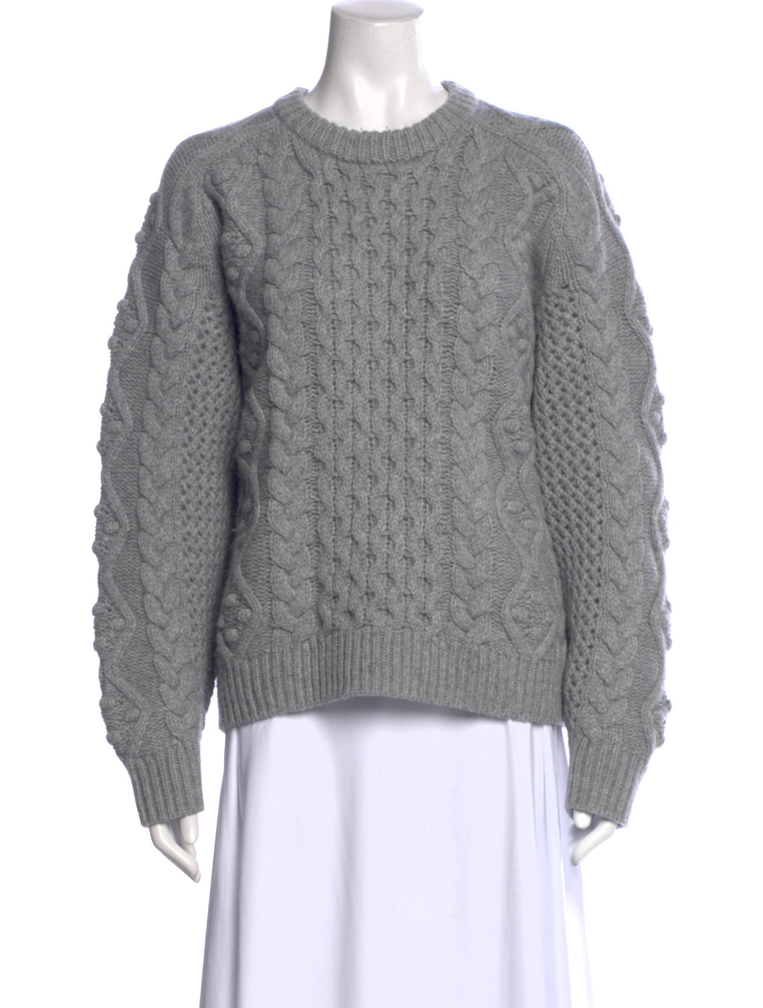Loulou Studio Wool Crew Neck Sweater